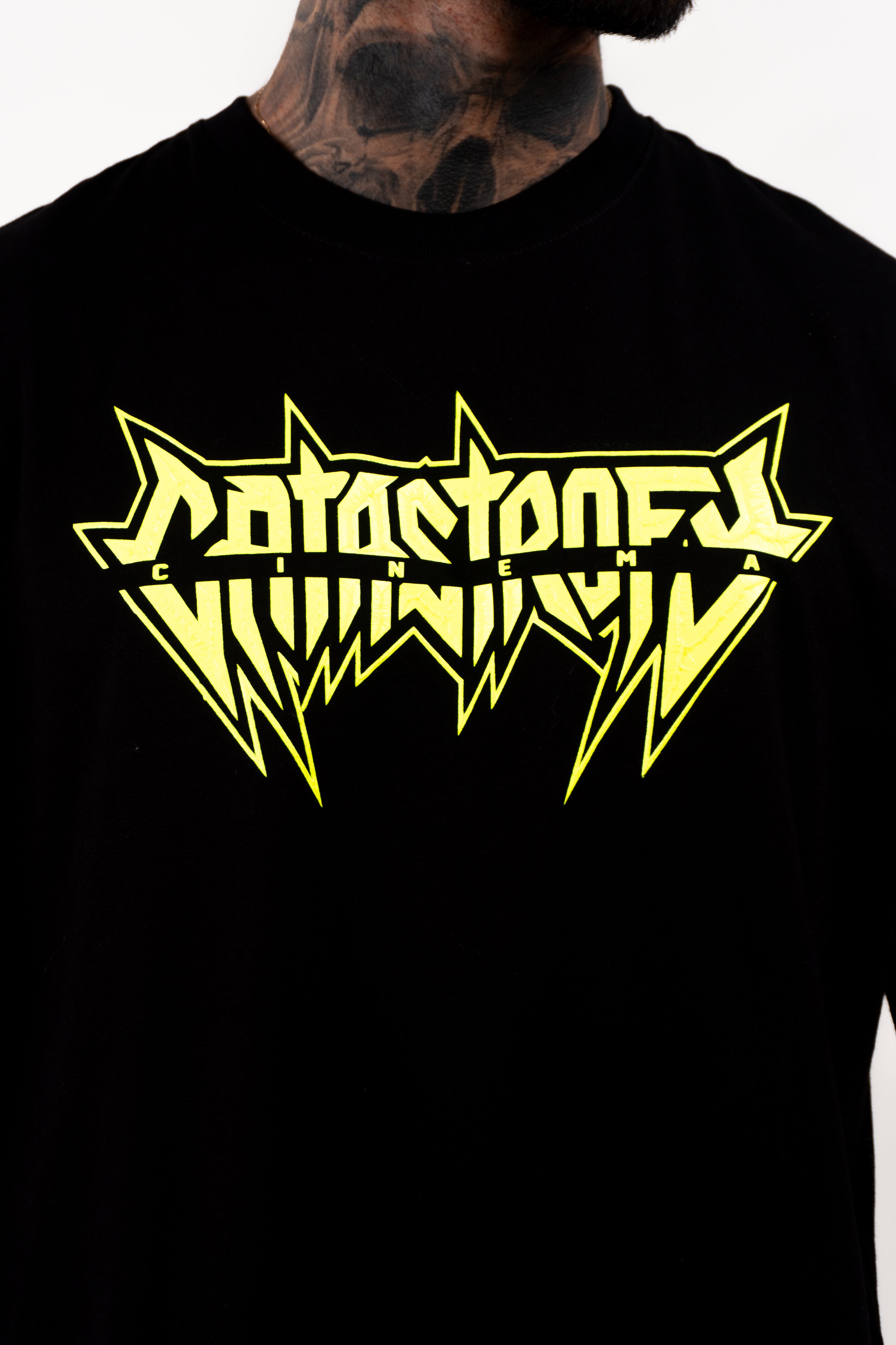 Camiseta over TOXIC pedrería
