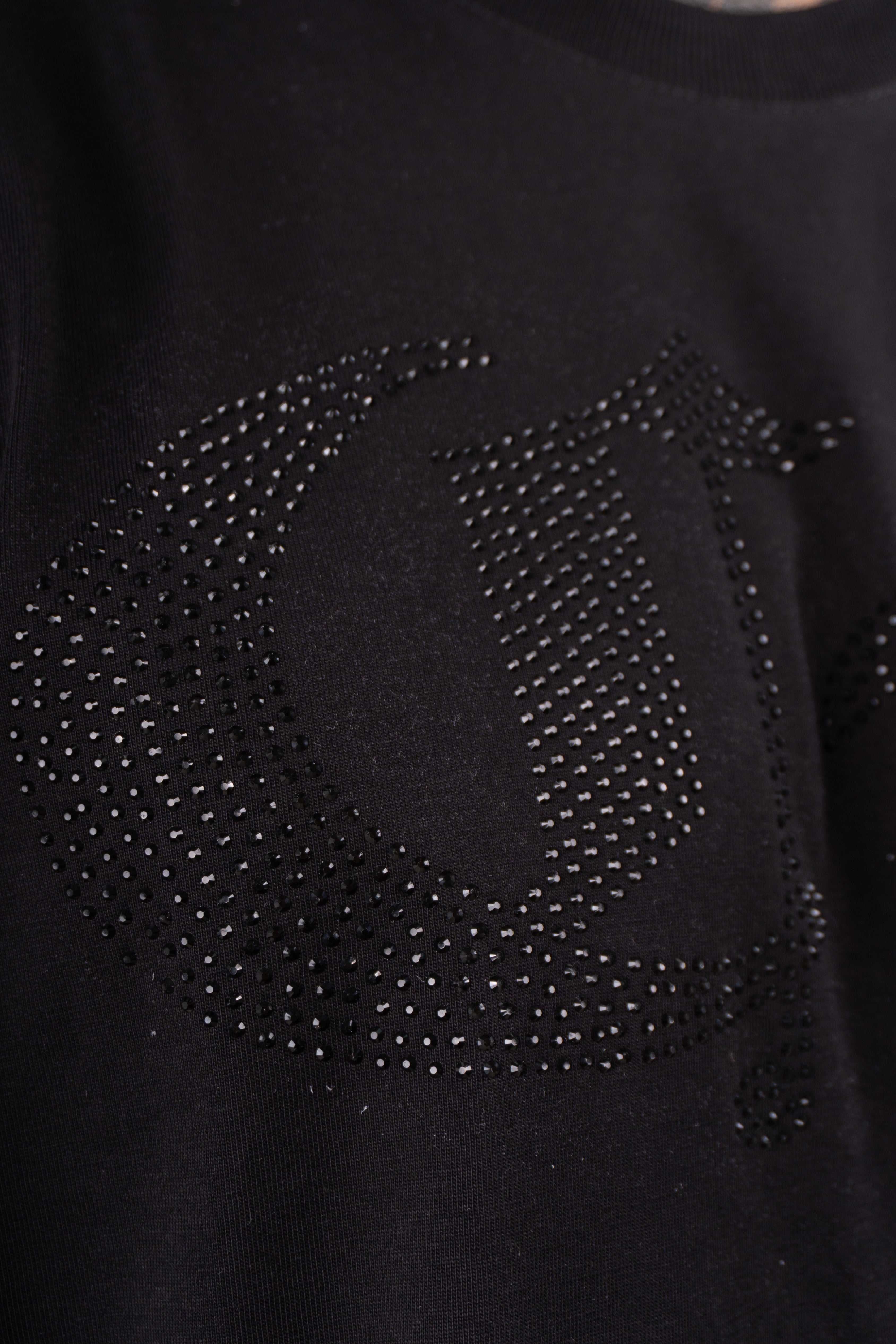 Camiseta over TEN OFF piedra negra