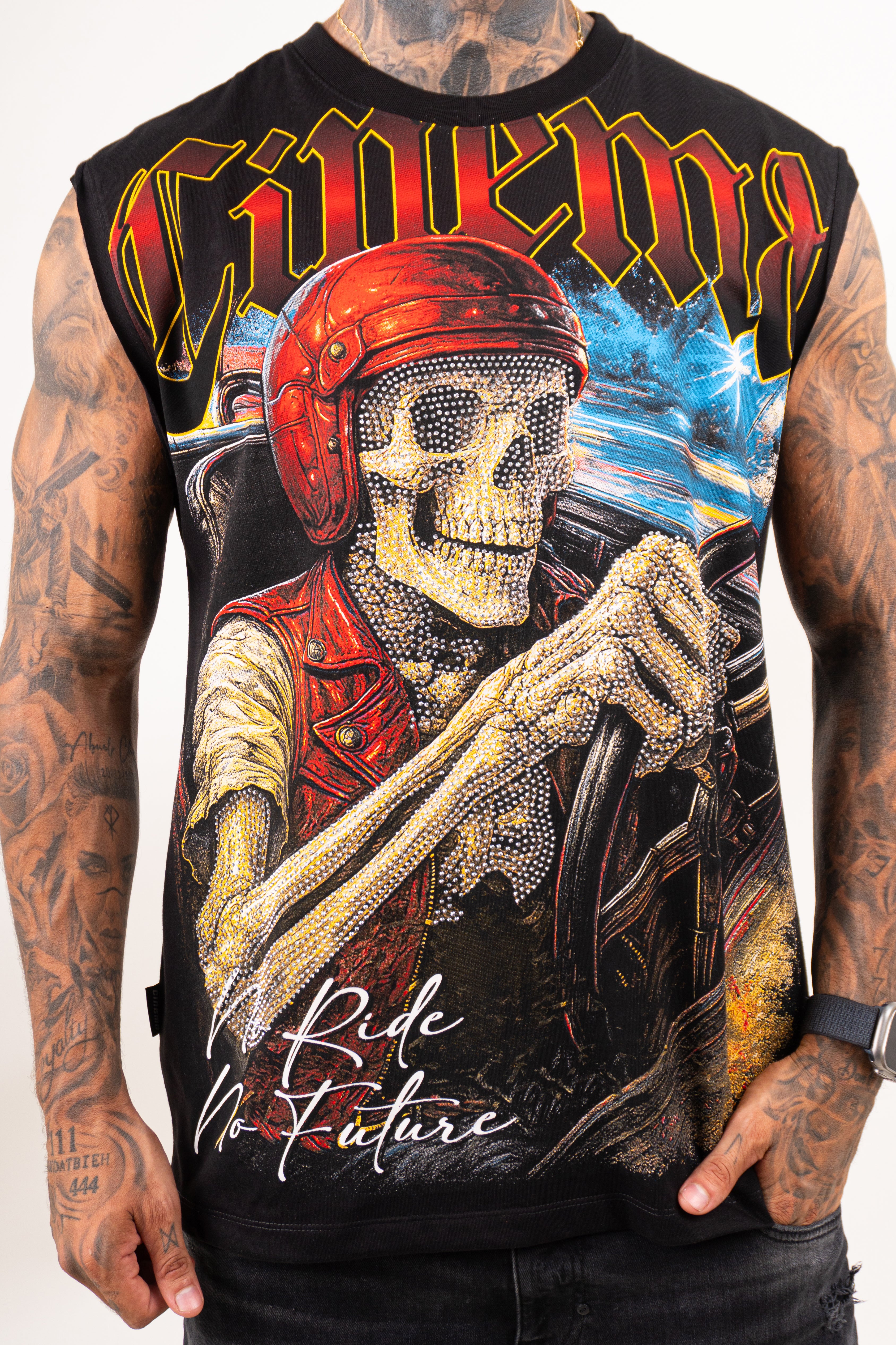 Esqueleto RACER DEAD