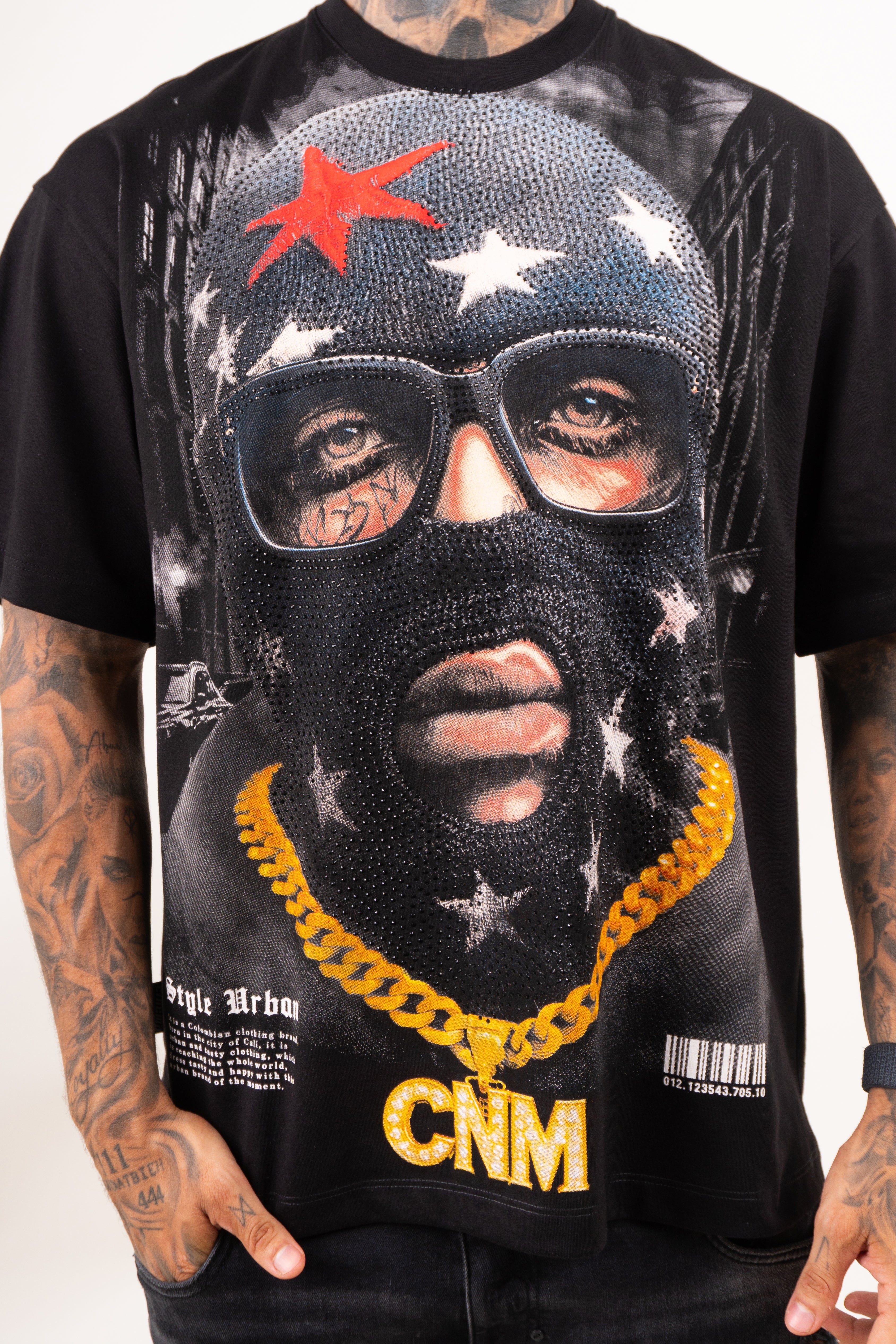 Camiseta over STREET URBAN