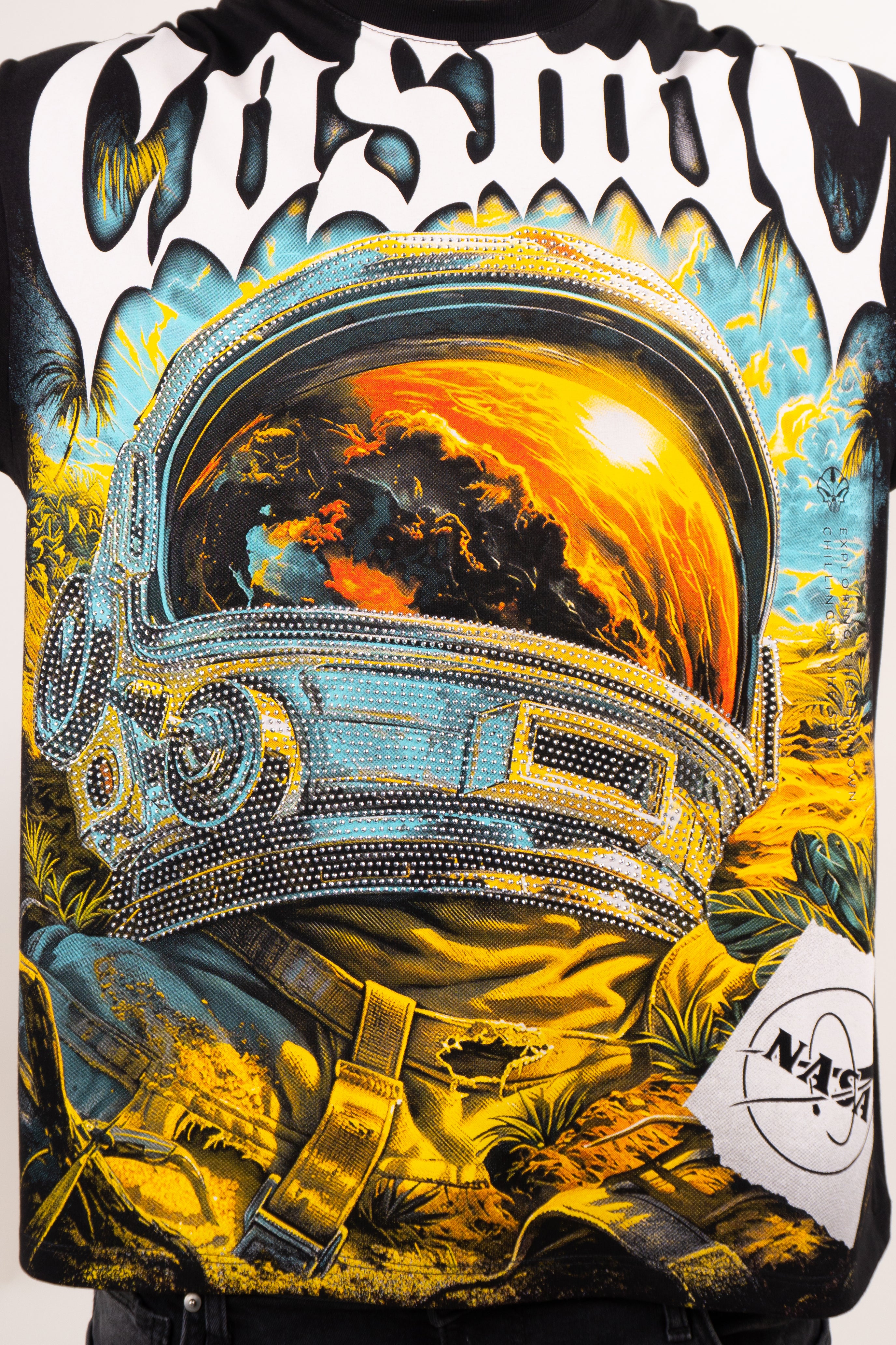 Camiseta over COSMIC