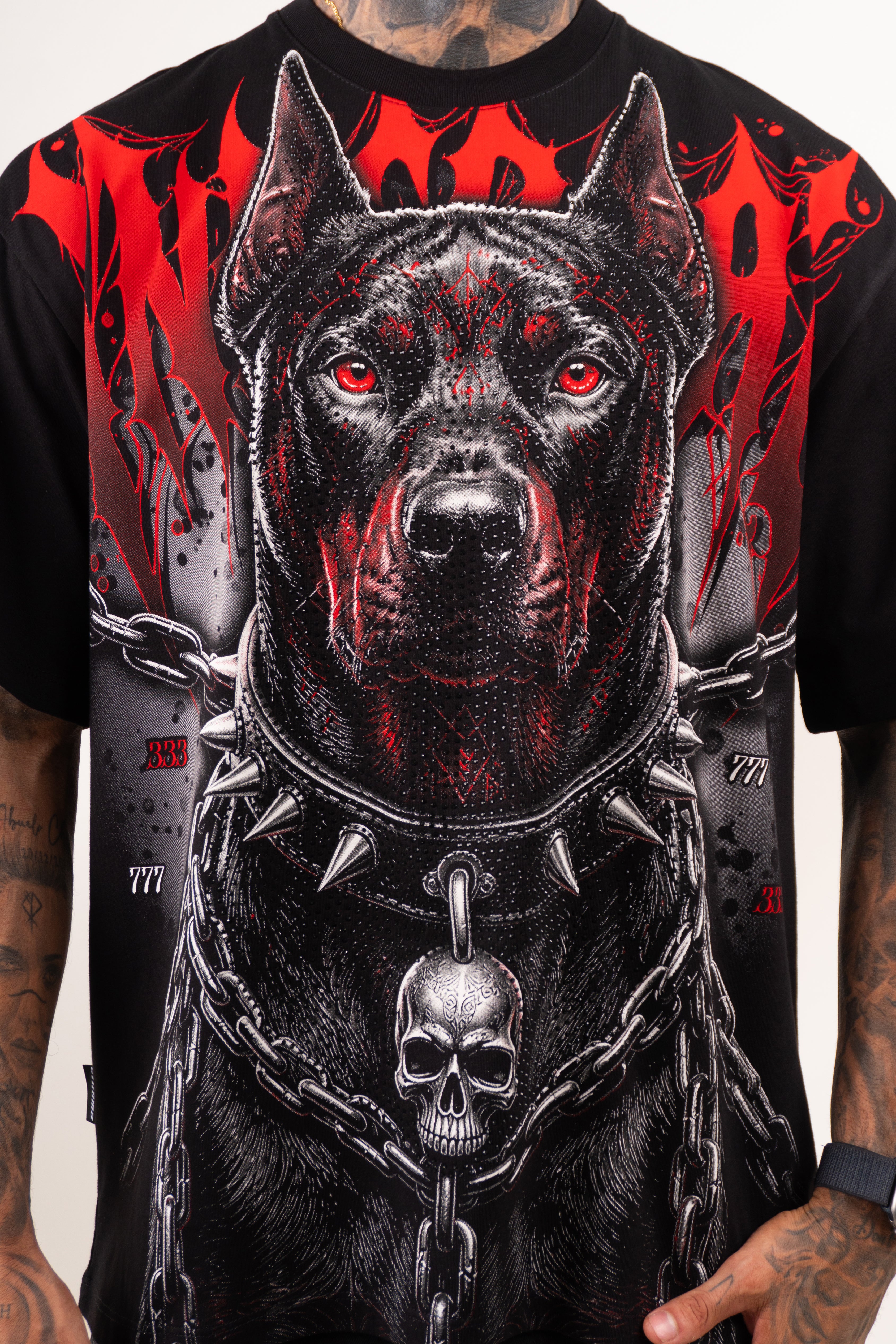 Camiseta over CRIMINAL DOG