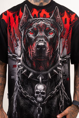 Camiseta over CRIMINAL DOG