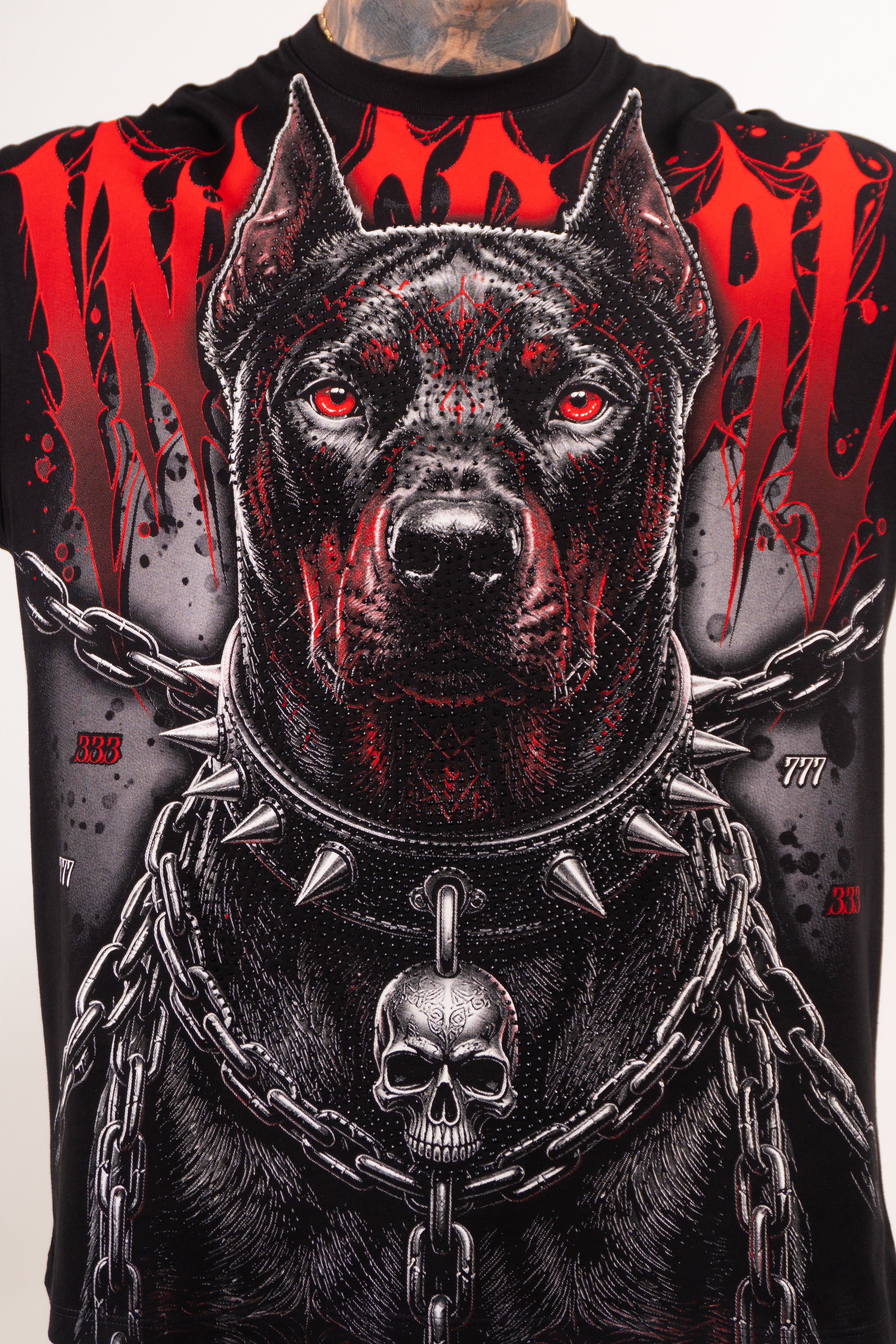 Camiseta over CRIMINAL DOG
