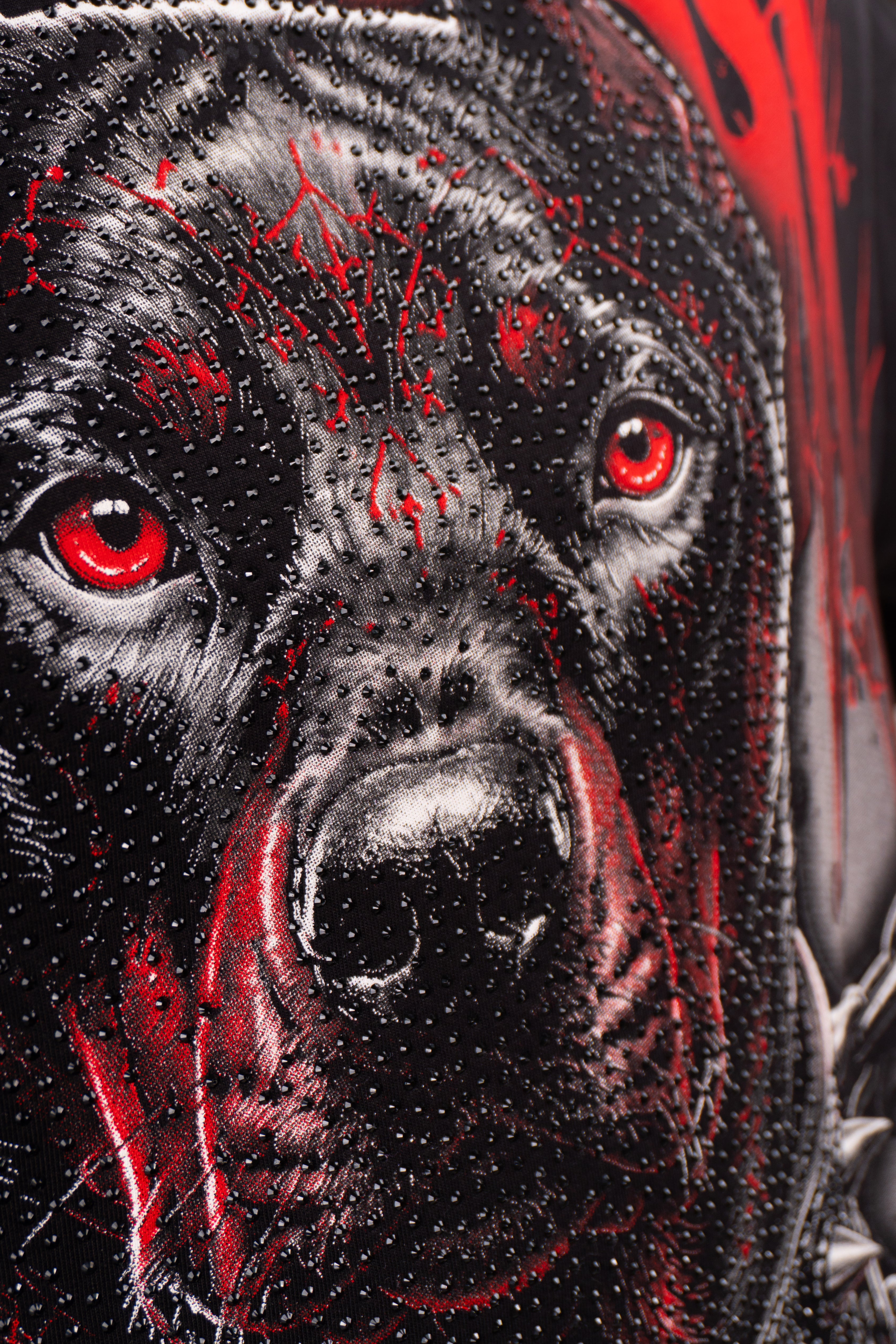 Camiseta over CRIMINAL DOG
