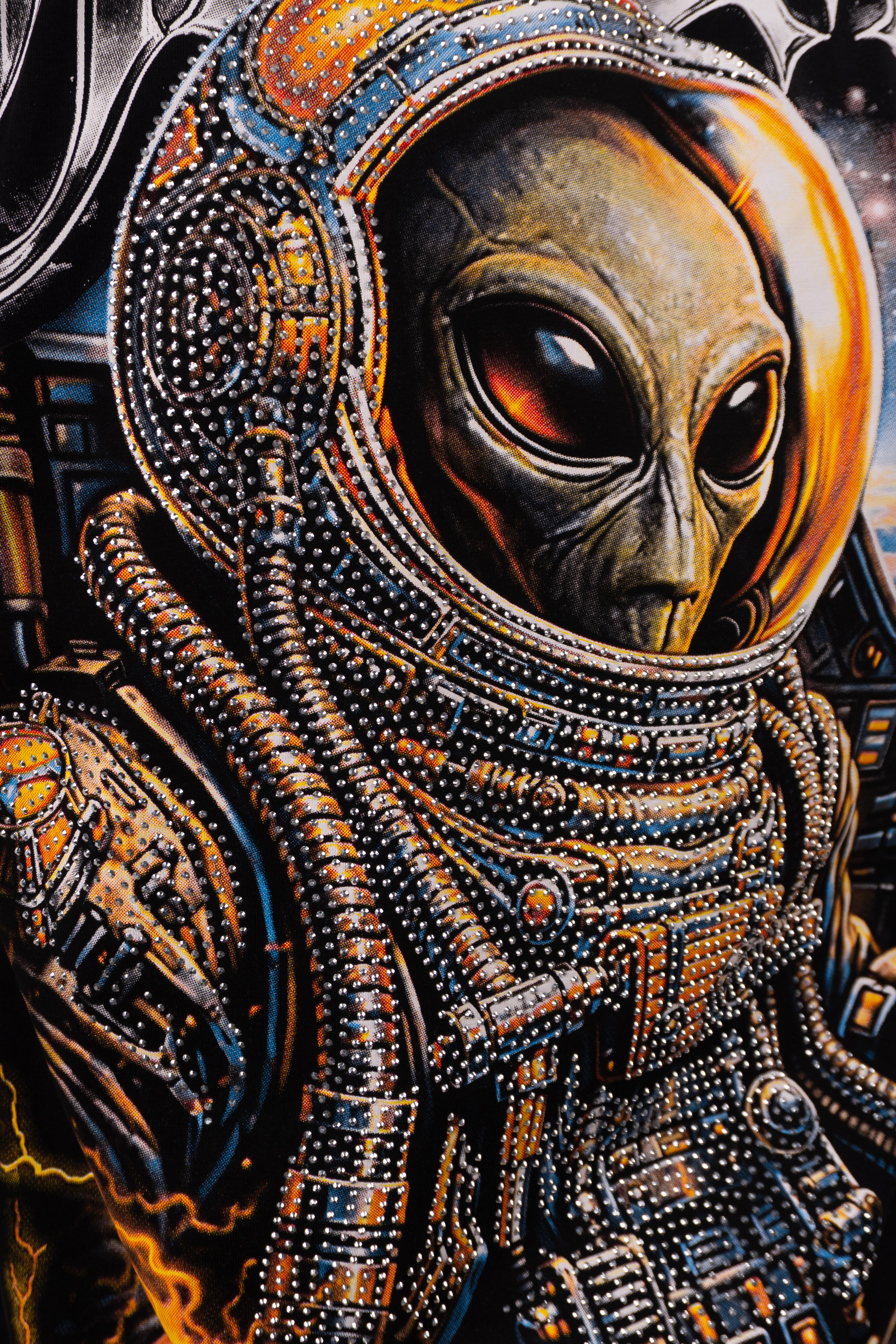 Camiseta over ALIEN ATAC