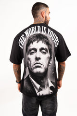 Camiseta over SCARFACE 1054