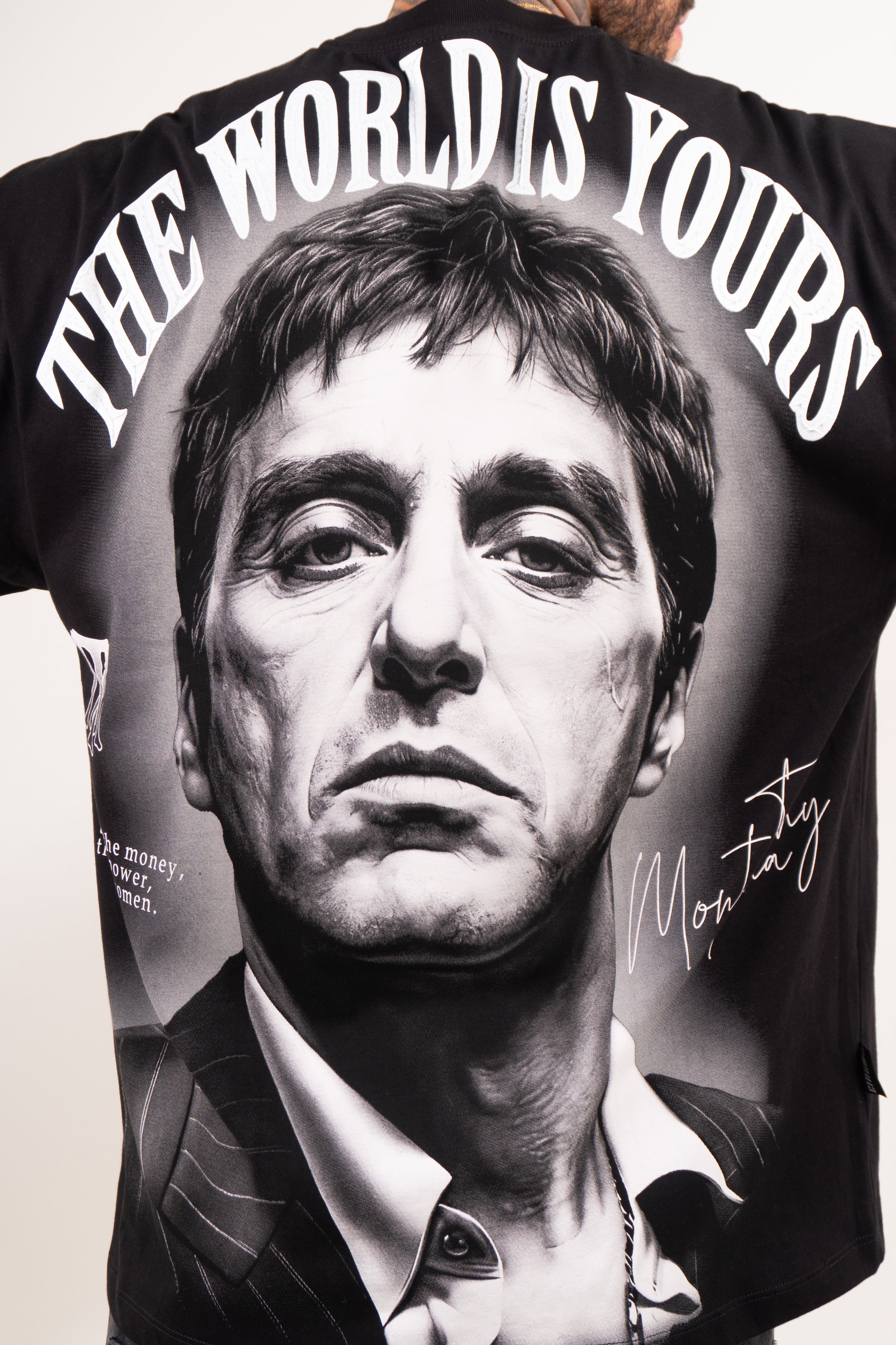 Camiseta over SCARFACE 1054