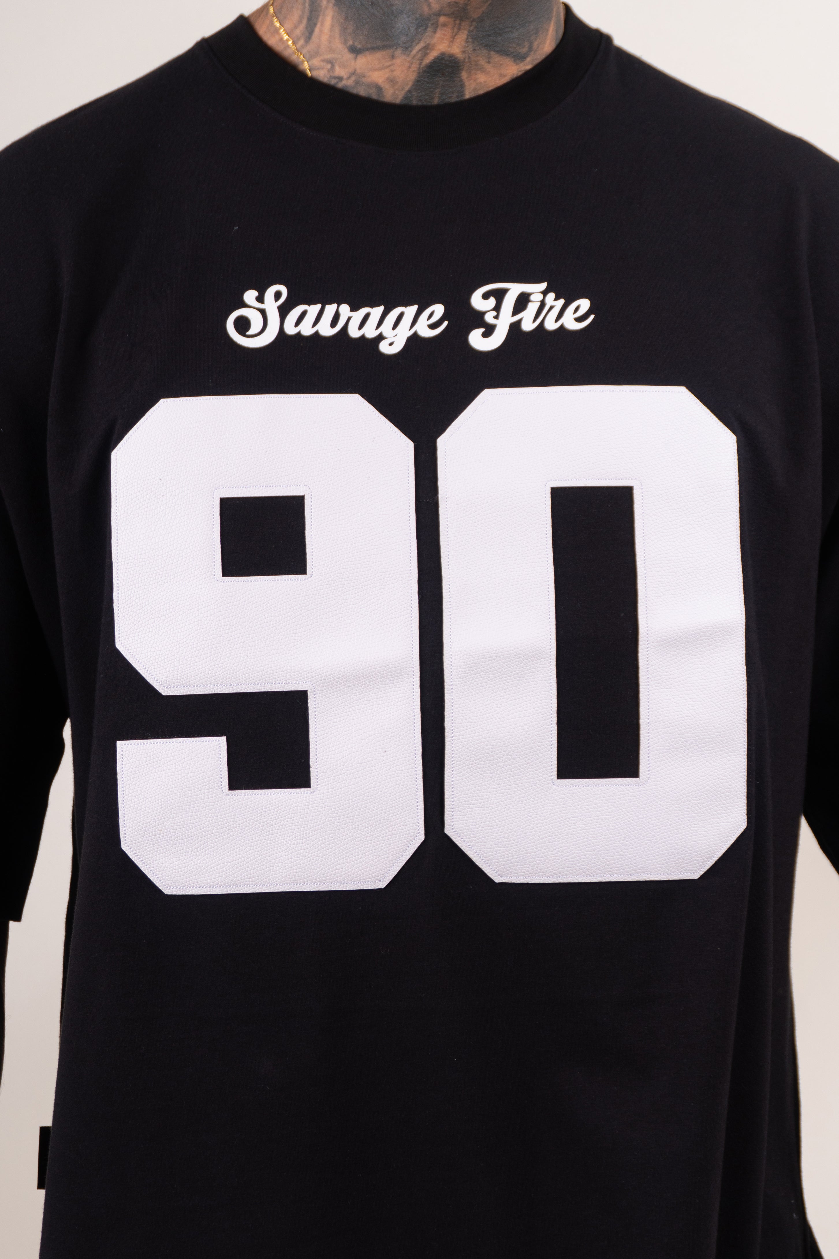 Camiseta over SAVAGE FIRE