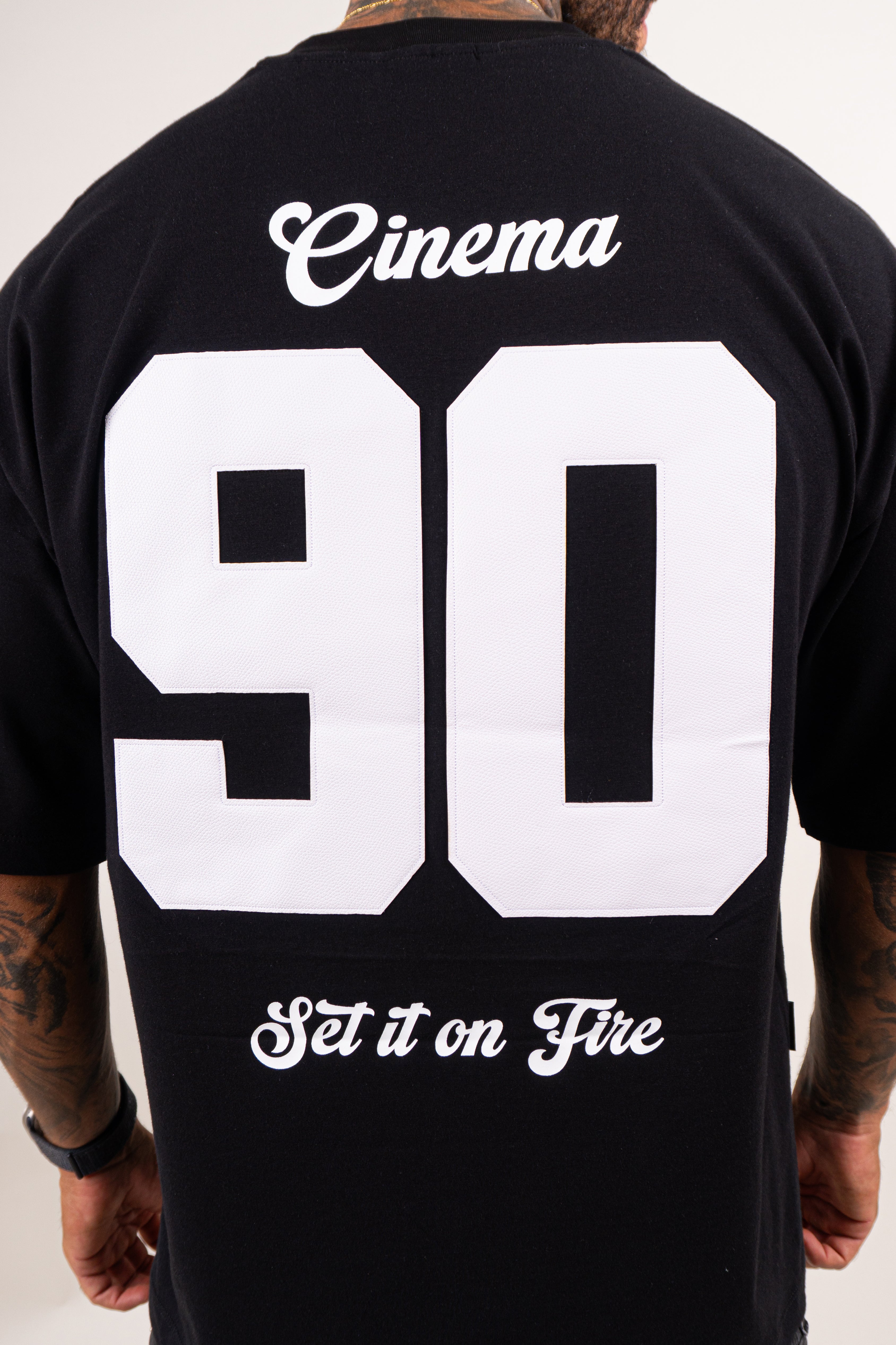 Camiseta over SAVAGE FIRE