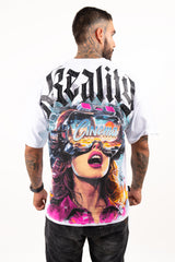 Camiseta over REALITY