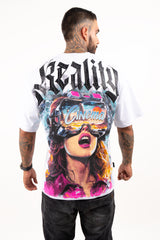 Camiseta over REALITY