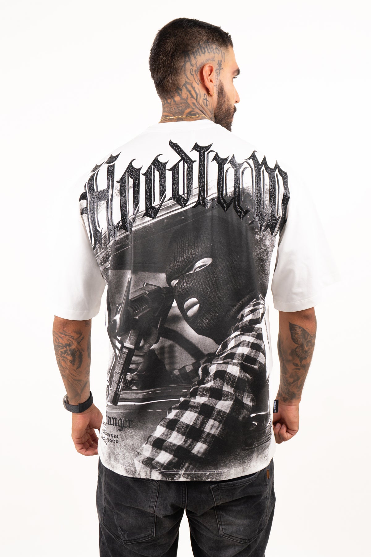 Camiseta over HOODLUM