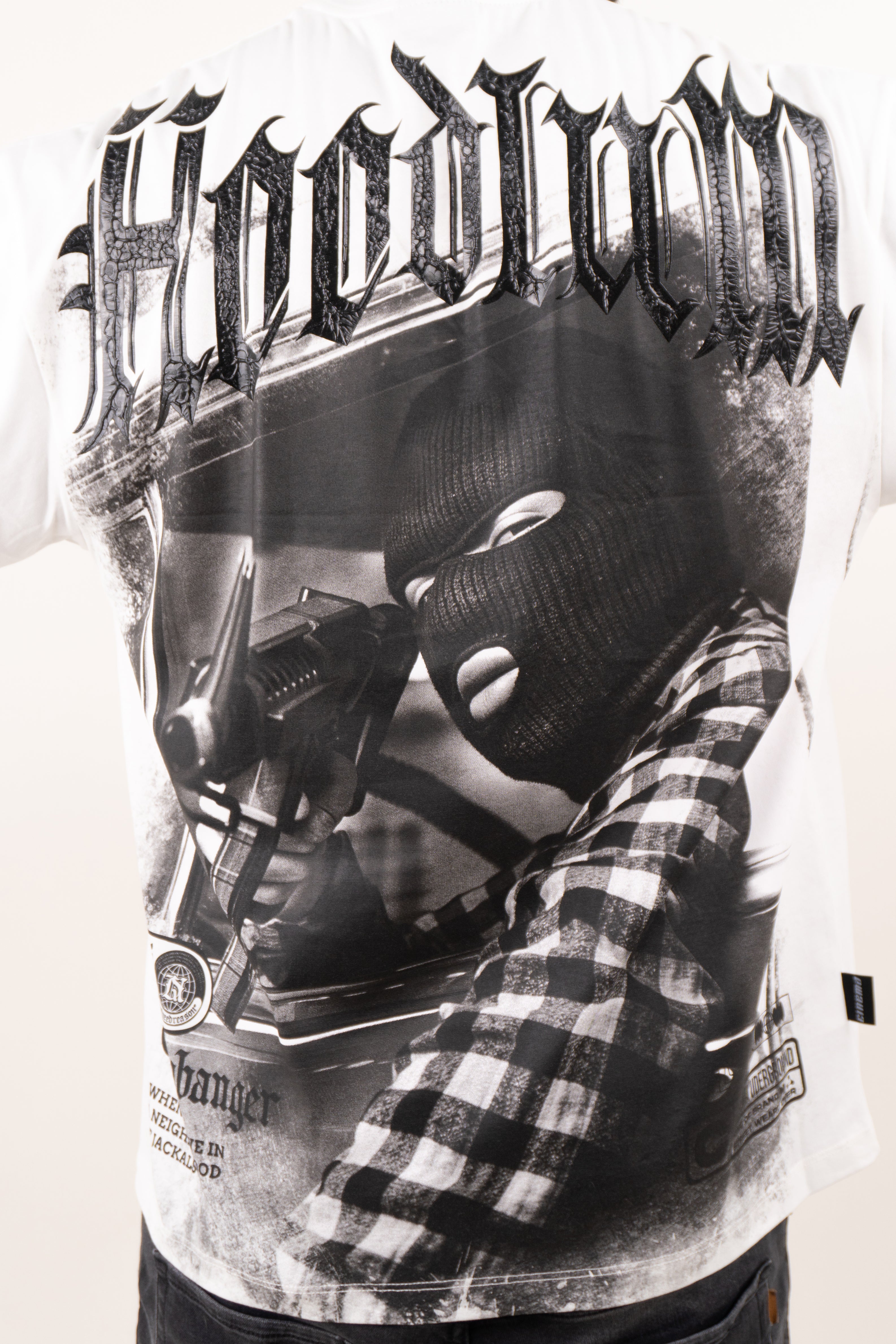 Camiseta over HOODLUM