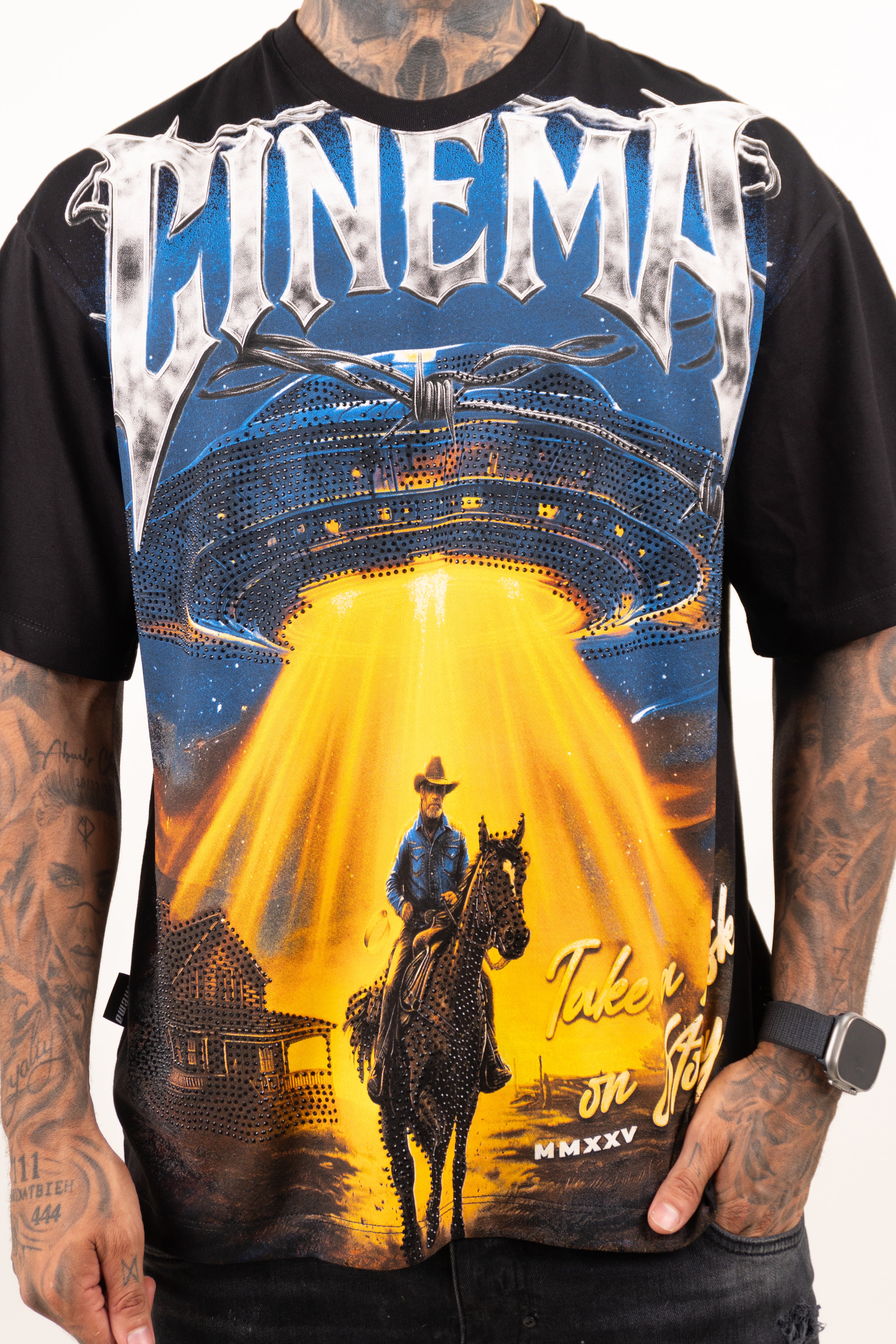Camiseta over YELLOWATONE