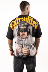 Camiseta over EXTRADITED