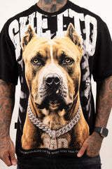 Camiseta over GHETTO