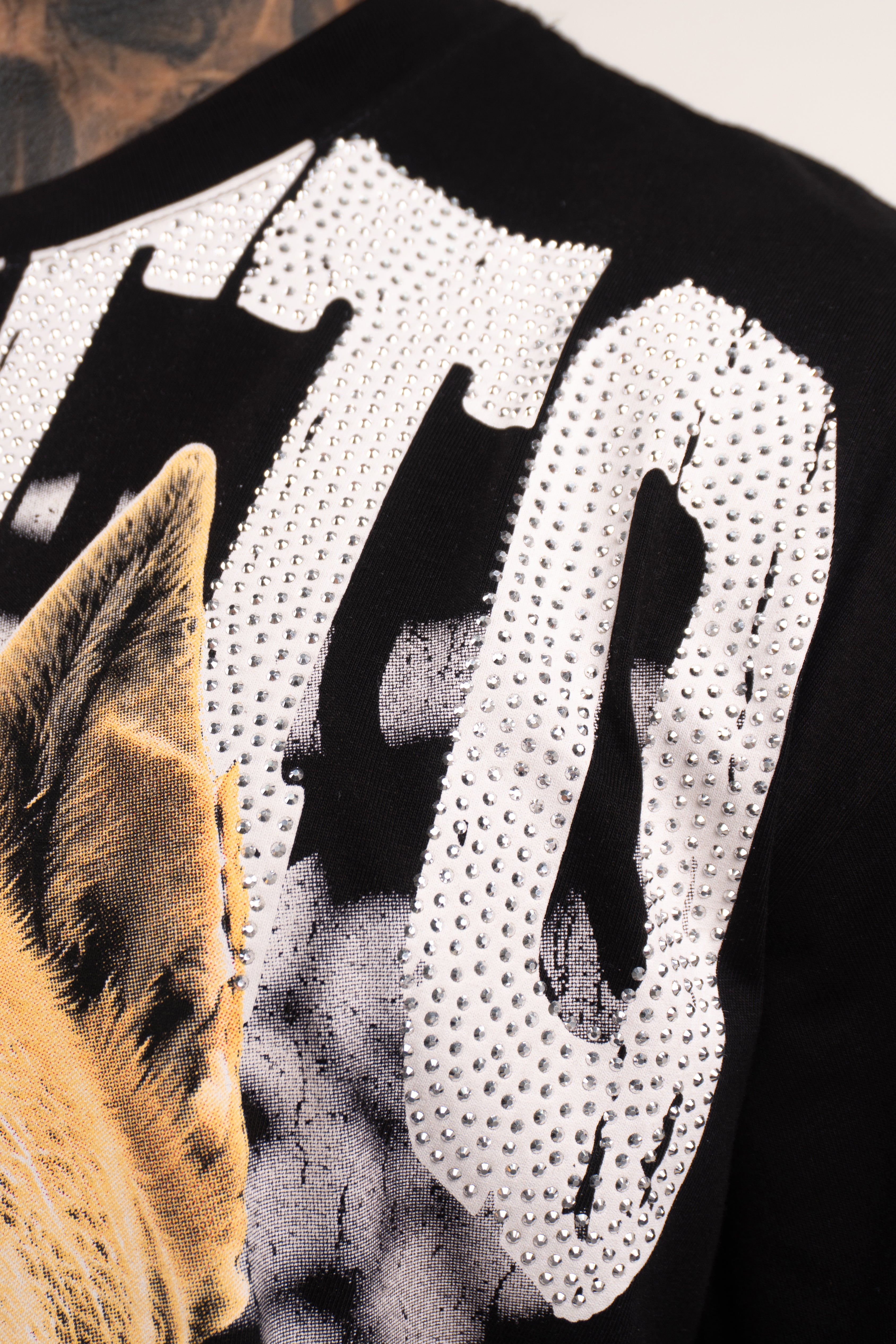 Camiseta over GHETTO