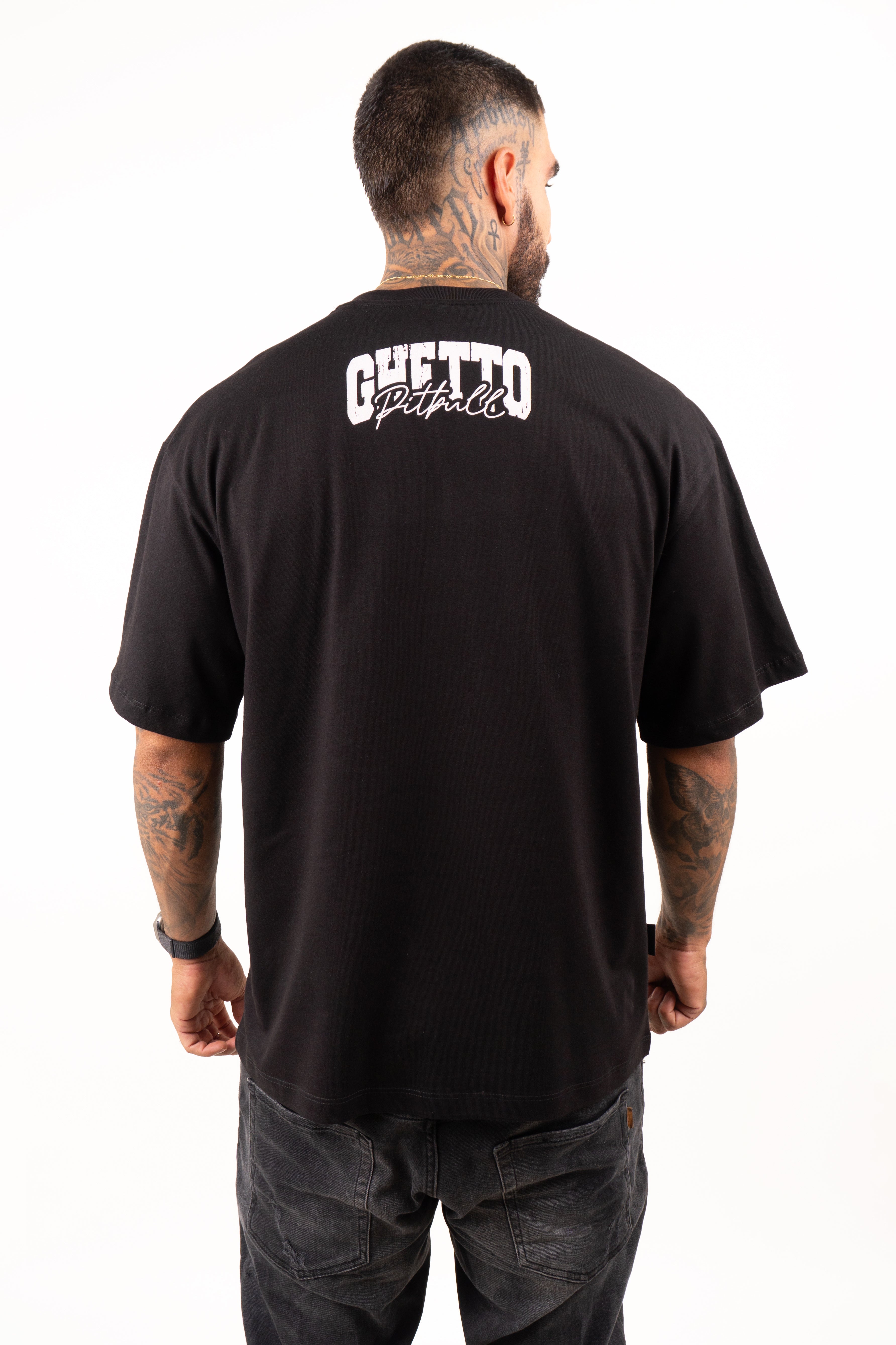 Camiseta over GHETTO