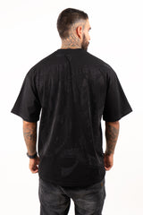 Camiseta over FUCK OFF piedra negra