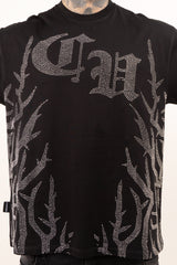 Camiseta over WAR piedra plateada