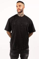 Camiseta over WAR piedra negra