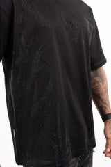 Camiseta over WAR piedra negra