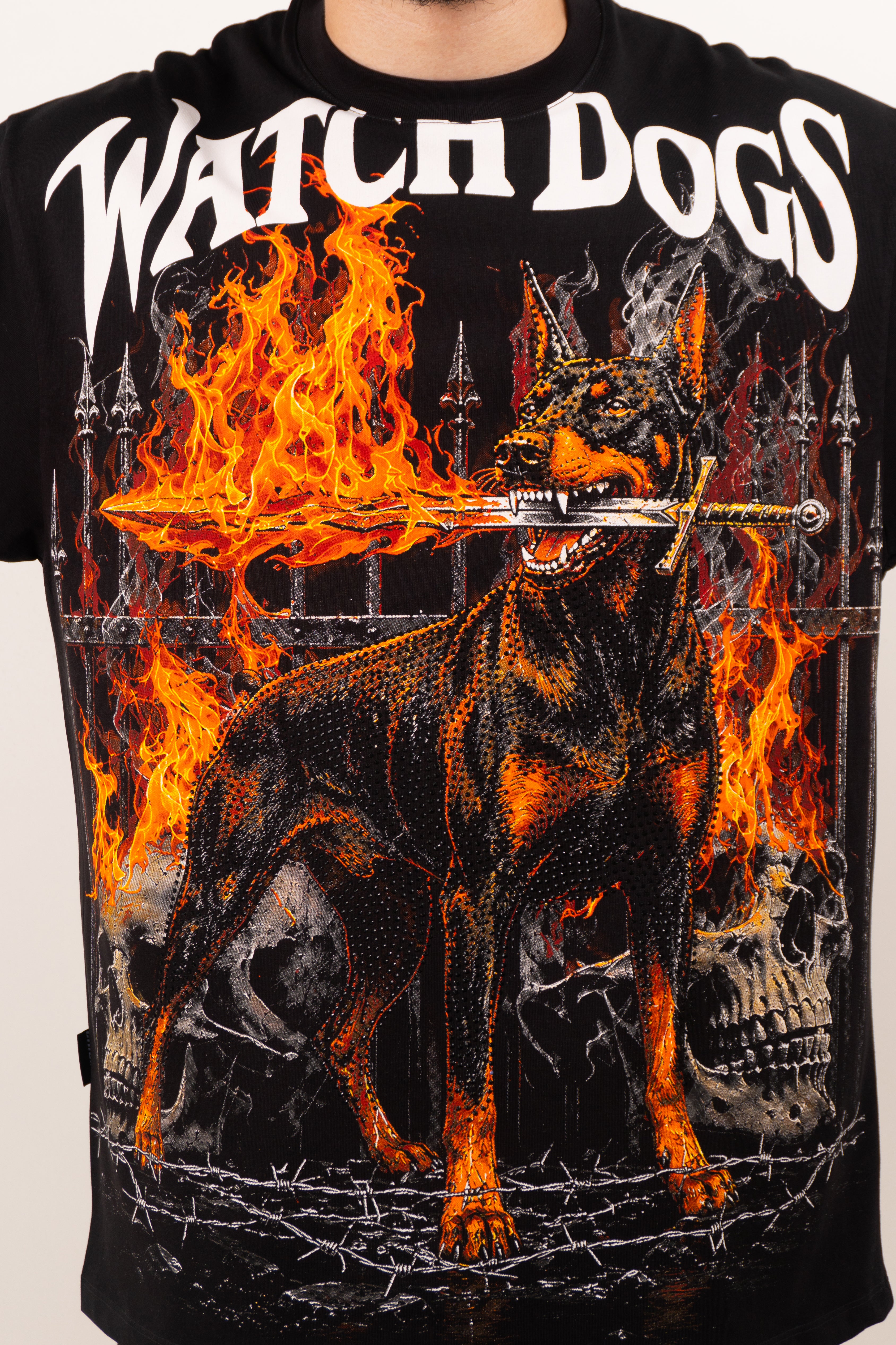 Camiseta over WATCH DOGS