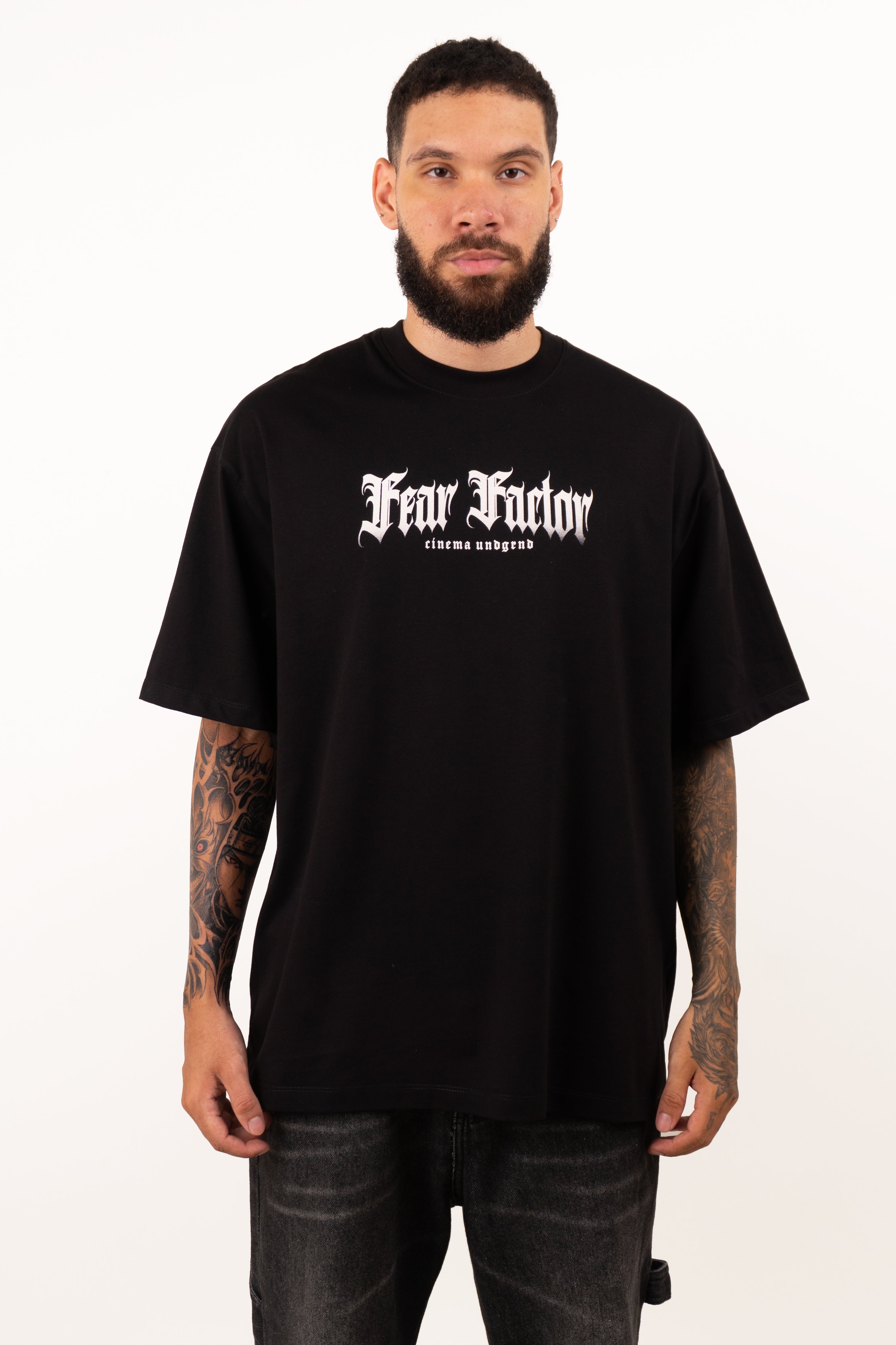 Camiseta over FEAR FACTOR