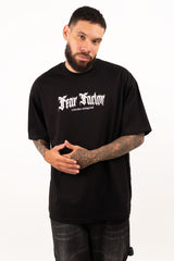 Camiseta over FEAR FACTOR