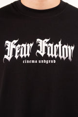 Camiseta over FEAR FACTOR