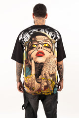 Camiseta over FEAR FACTOR