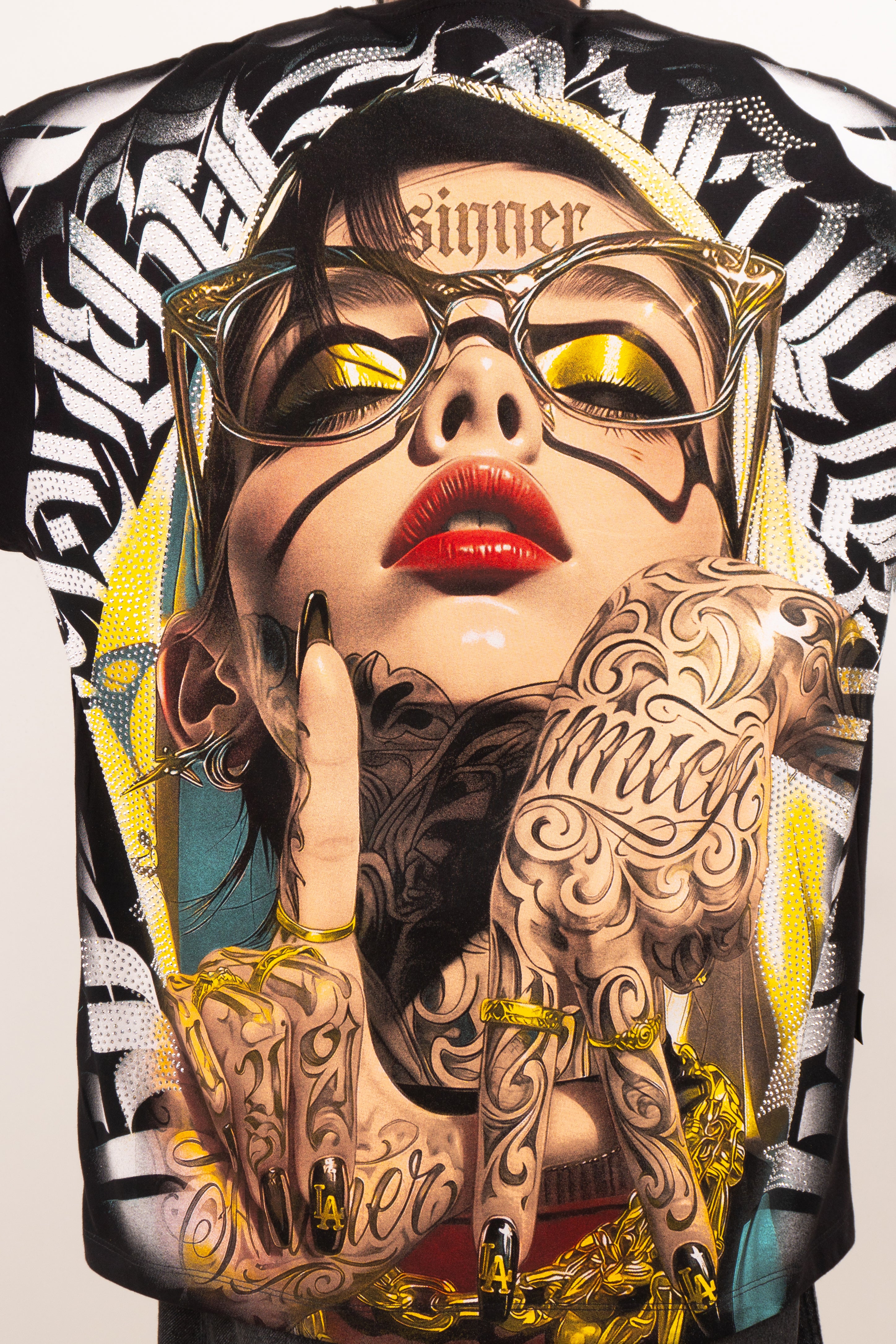 Camiseta over FEAR FACTOR