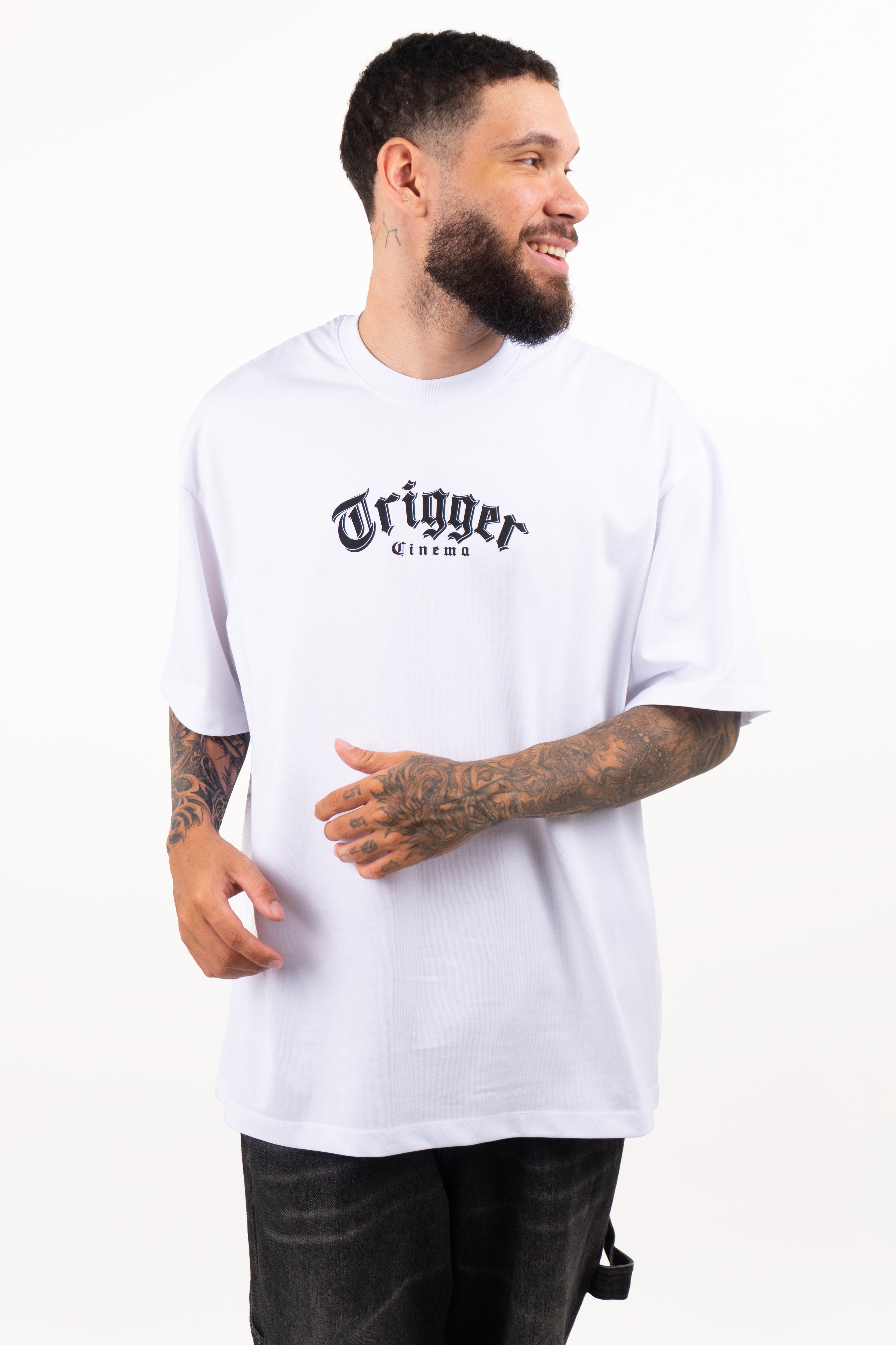 Camiseta over TRIGGER