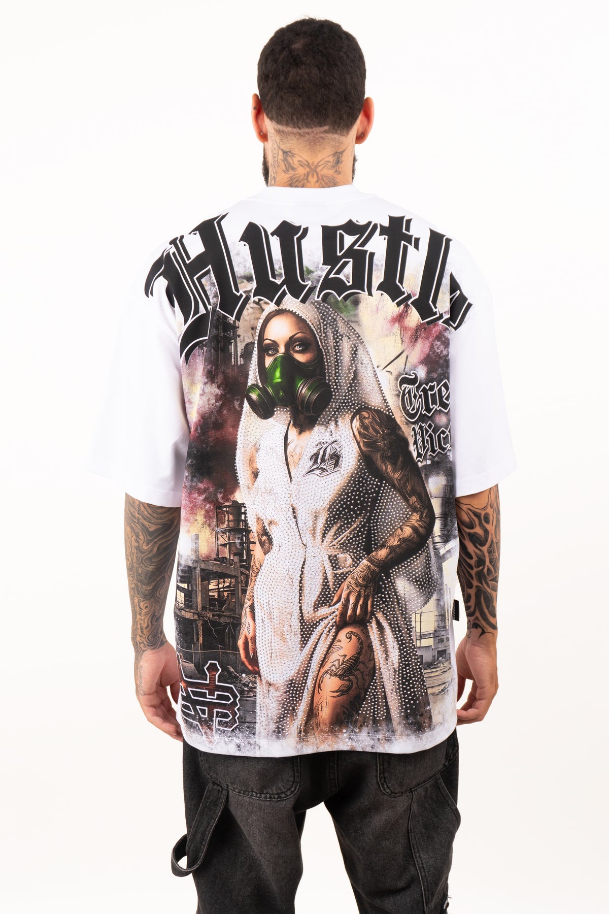 Camiseta over TRIGGER