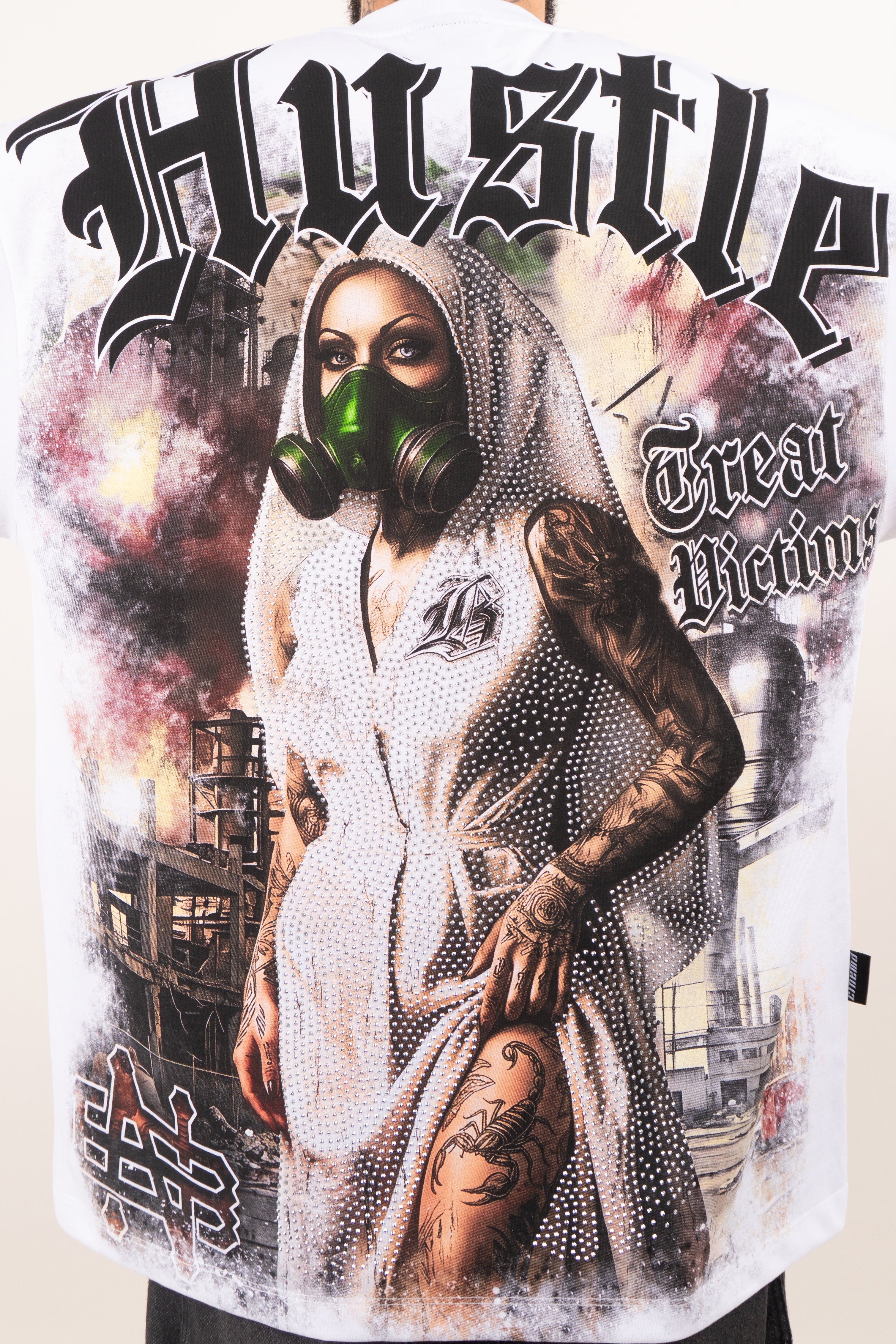 Camiseta over TRIGGER