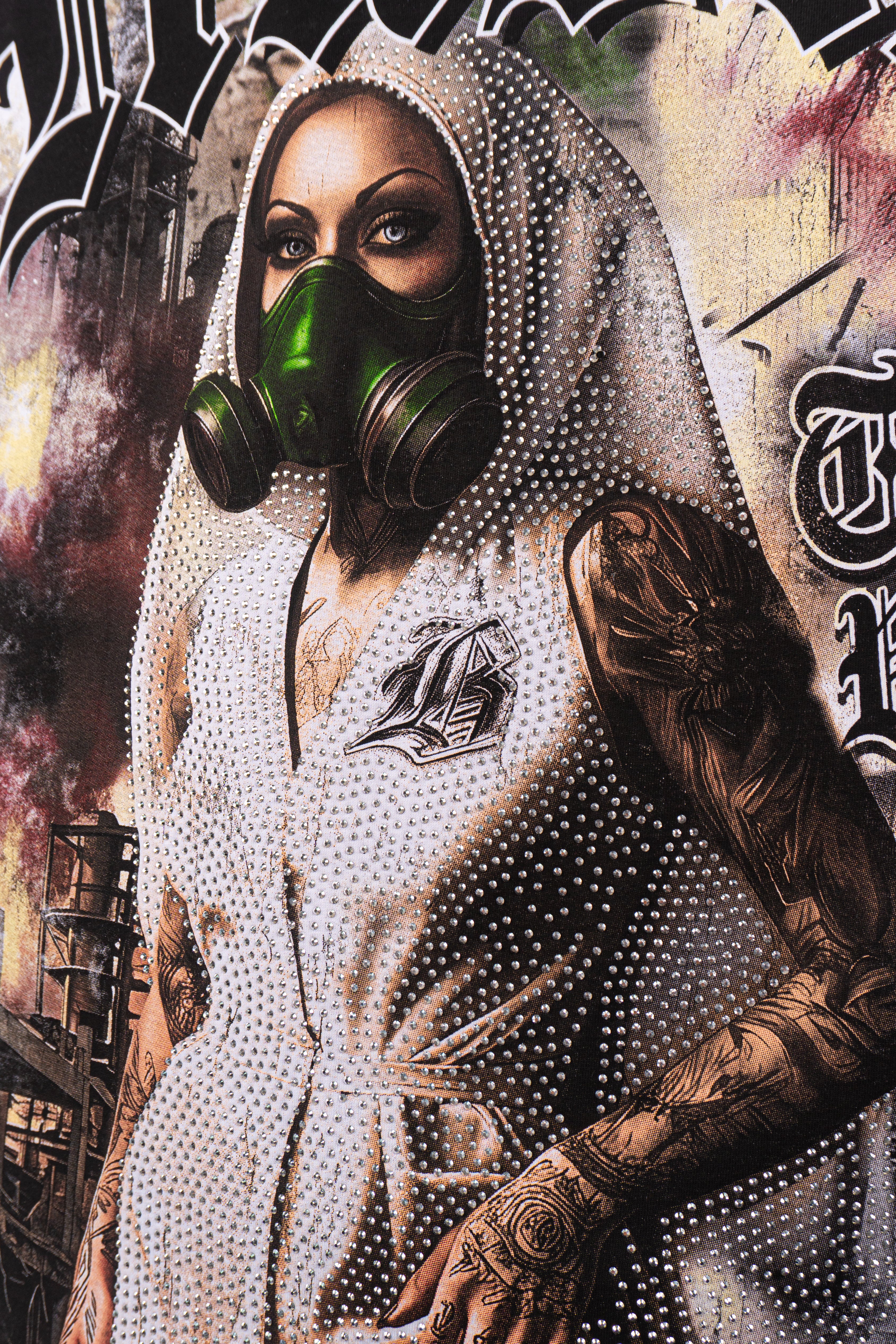 Camiseta over TRIGGER