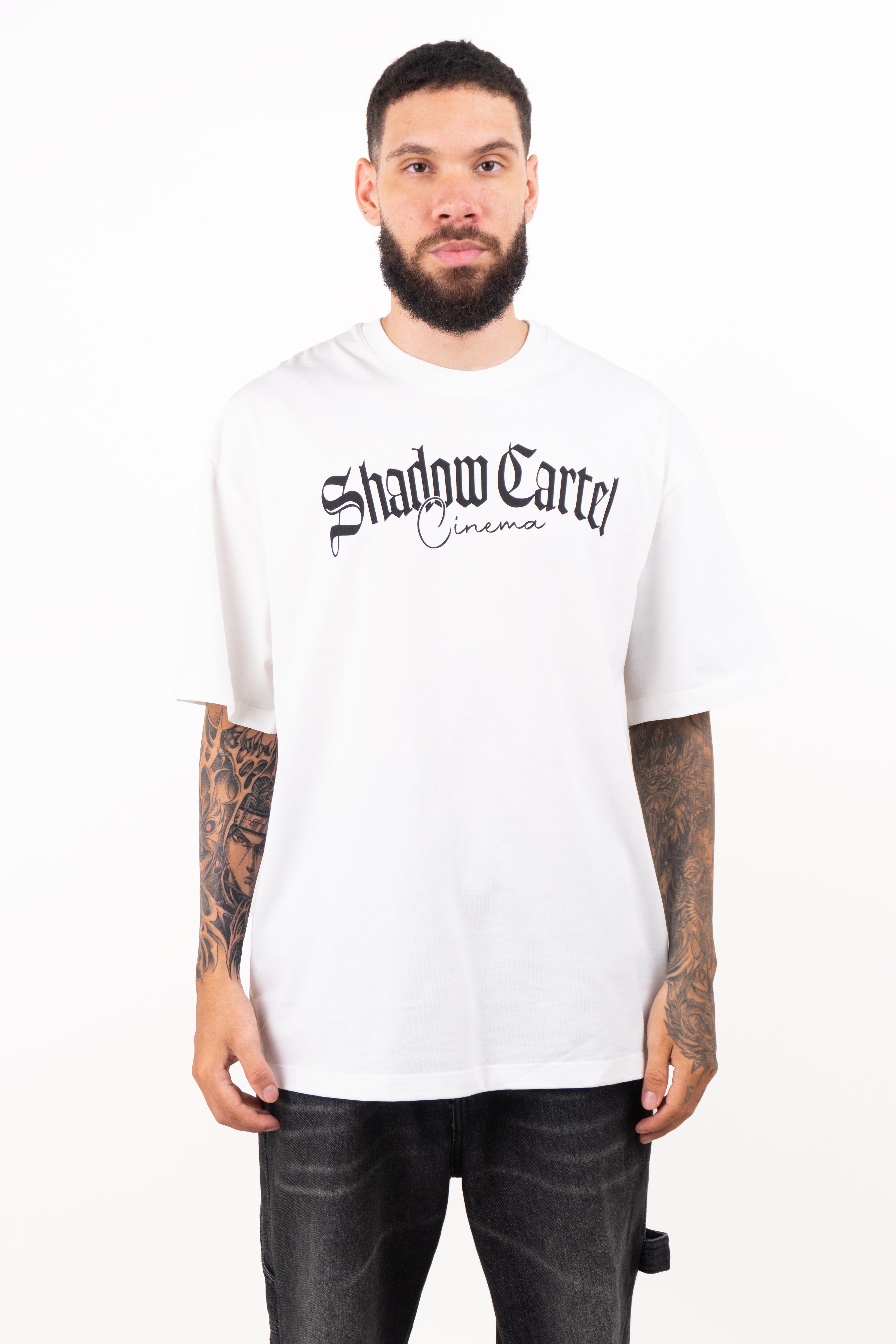 Camiseta over SHADOW CARTEL