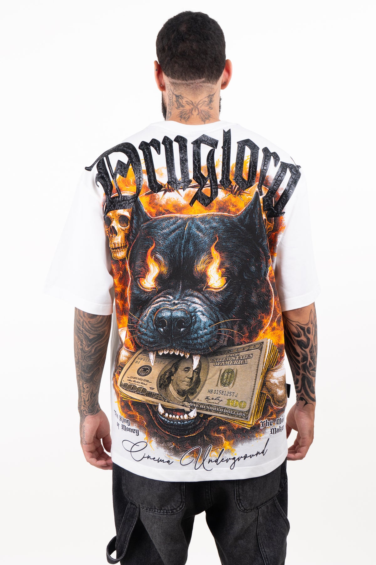 Camiseta over SHADOW CARTEL