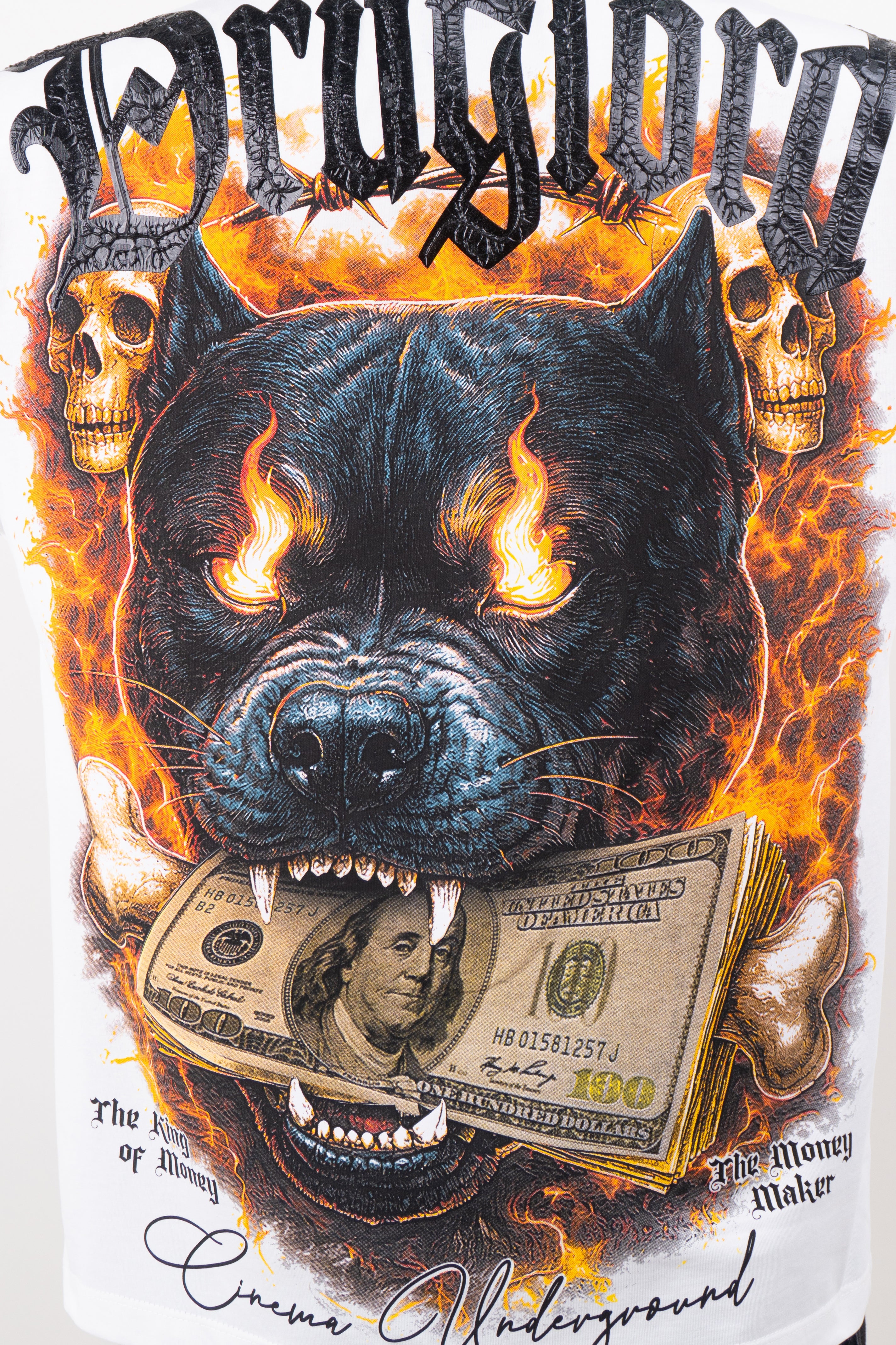 Camiseta over SHADOW CARTEL