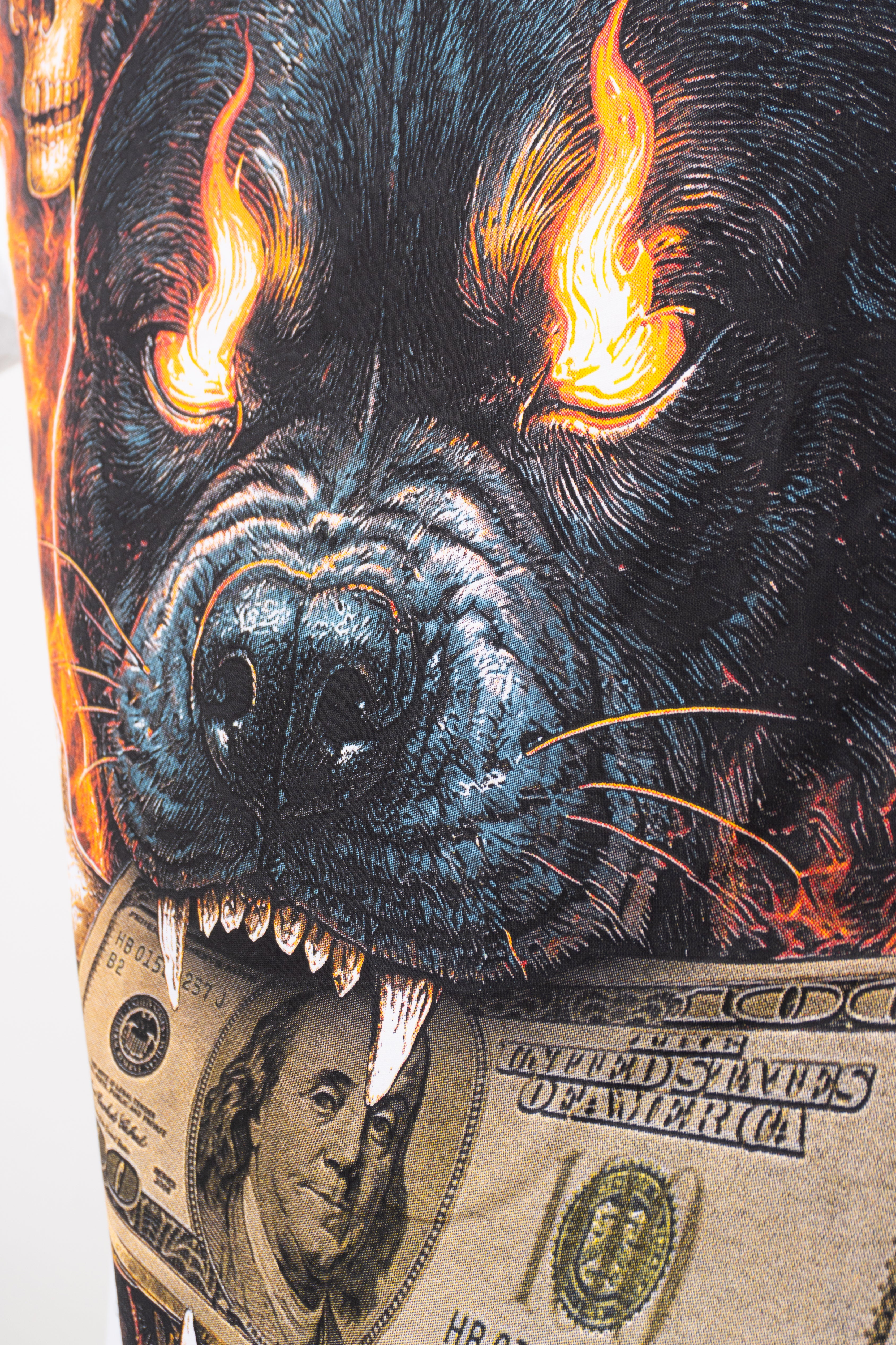 Camiseta over SHADOW CARTEL