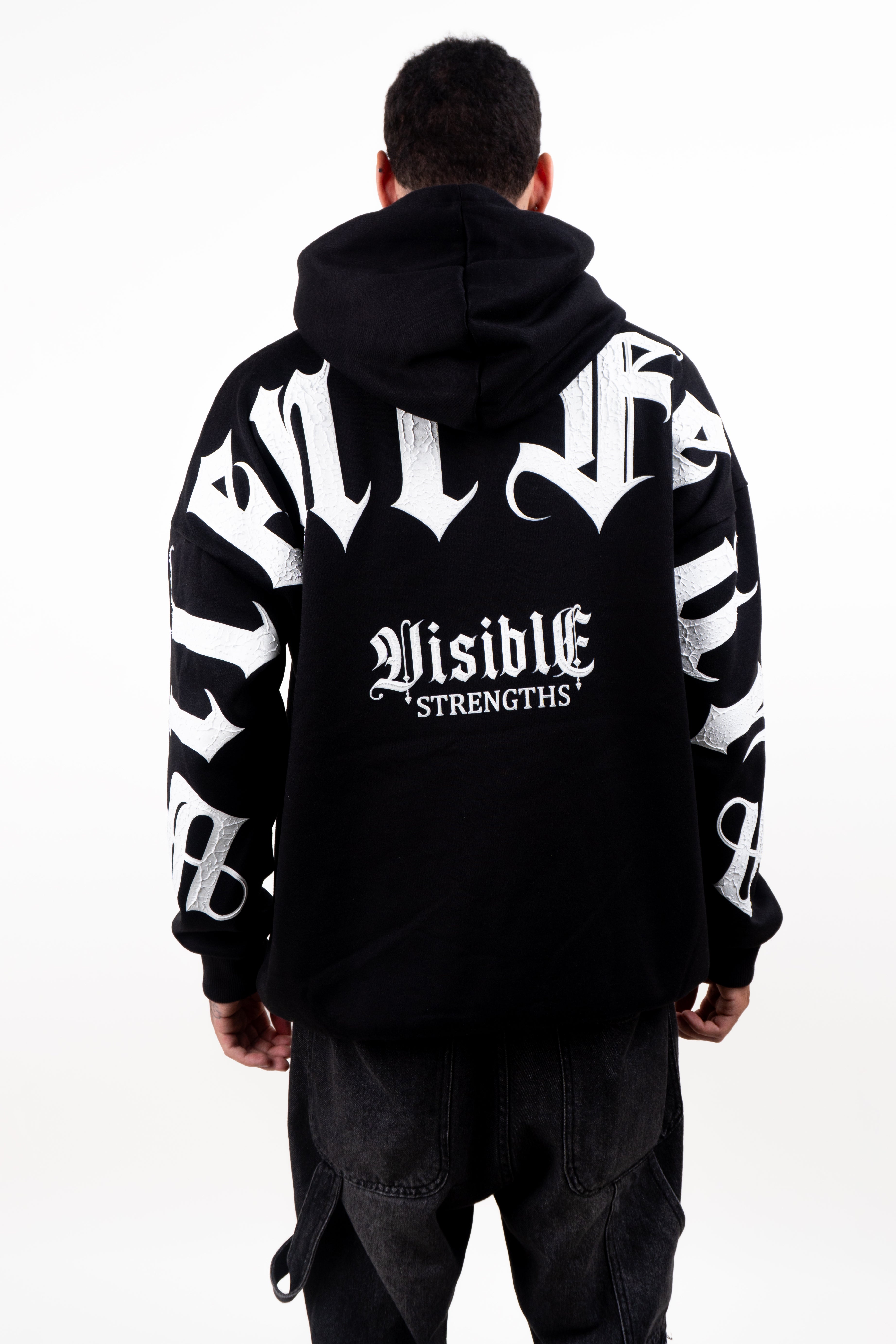 Buzo Oversize SILENT FEARS