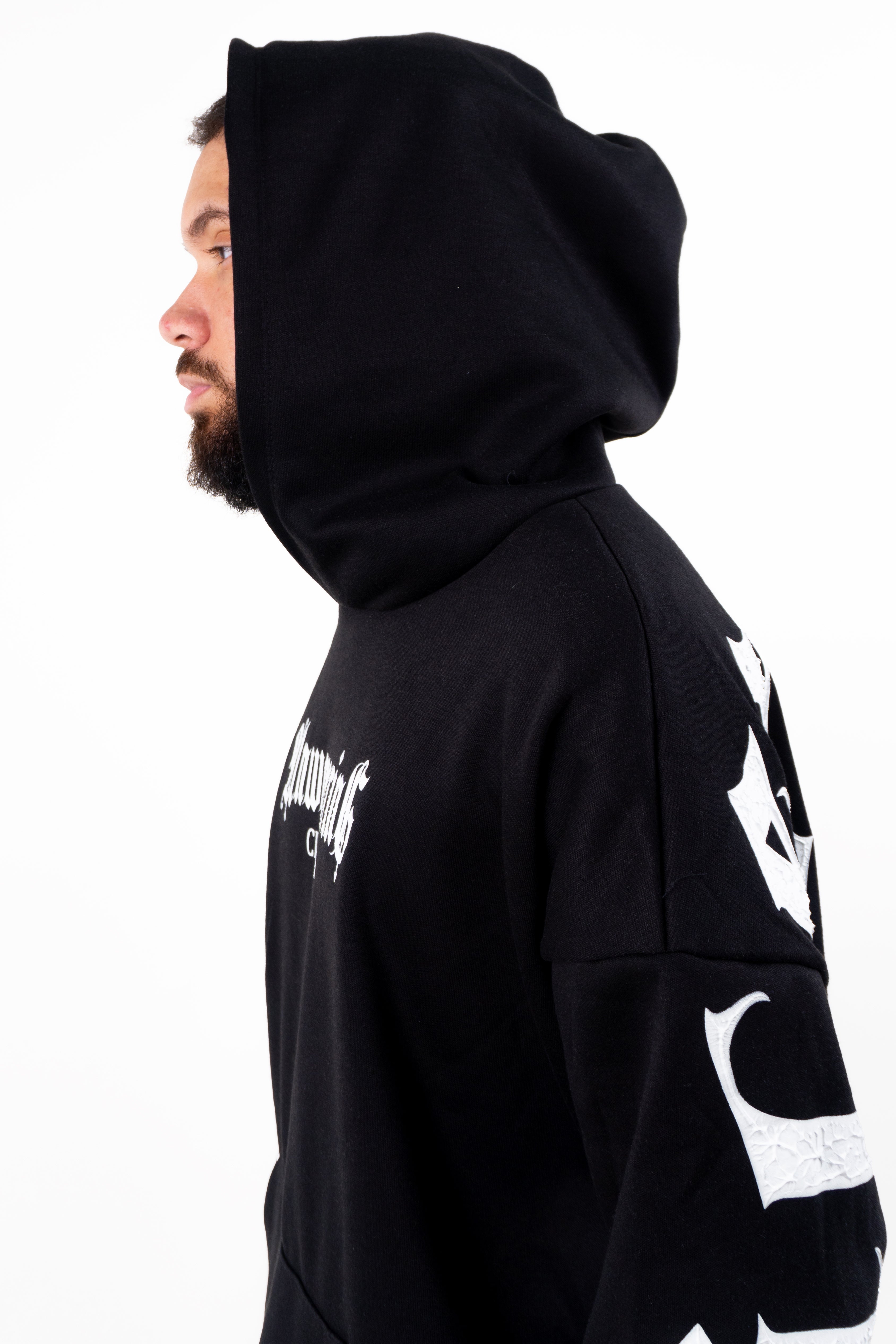 Buzo Oversize SILENT FEARS