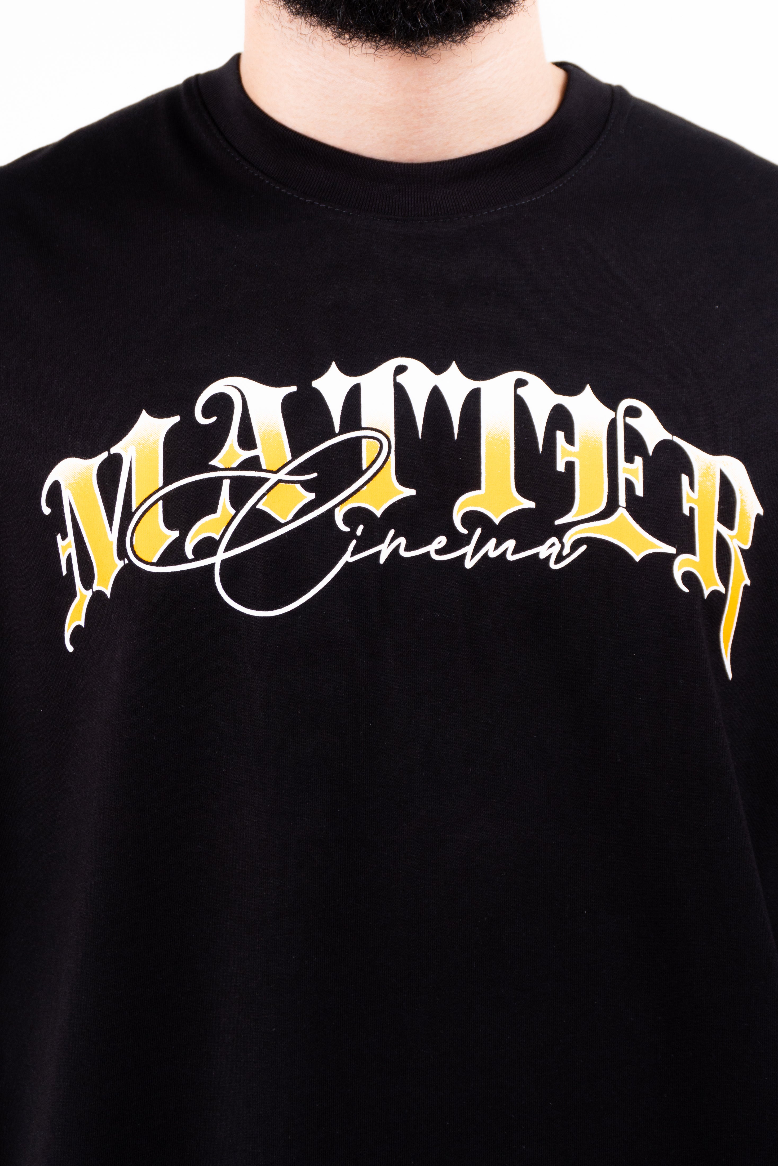 Camiseta over MATTER