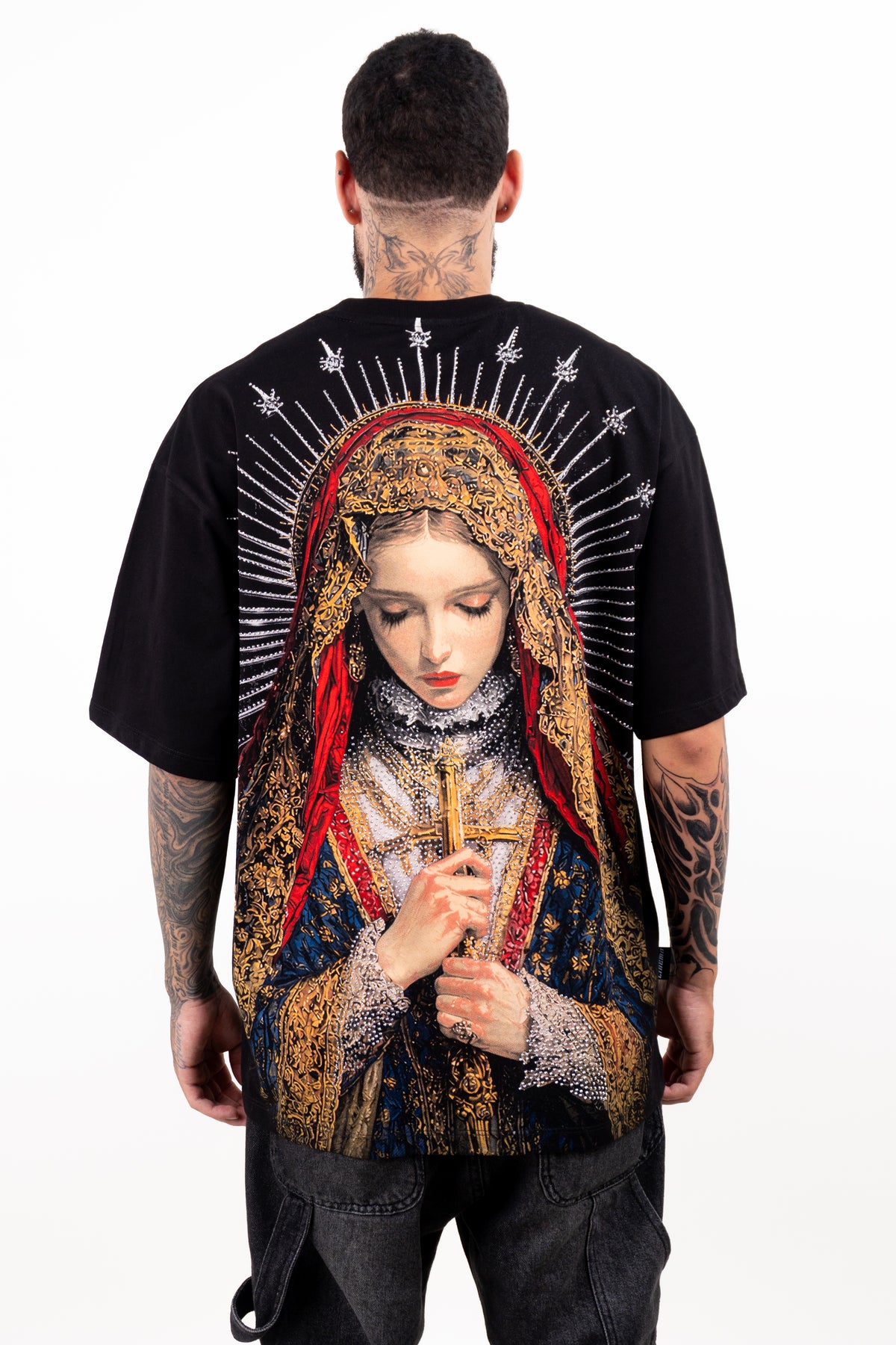 Camiseta over MATTER