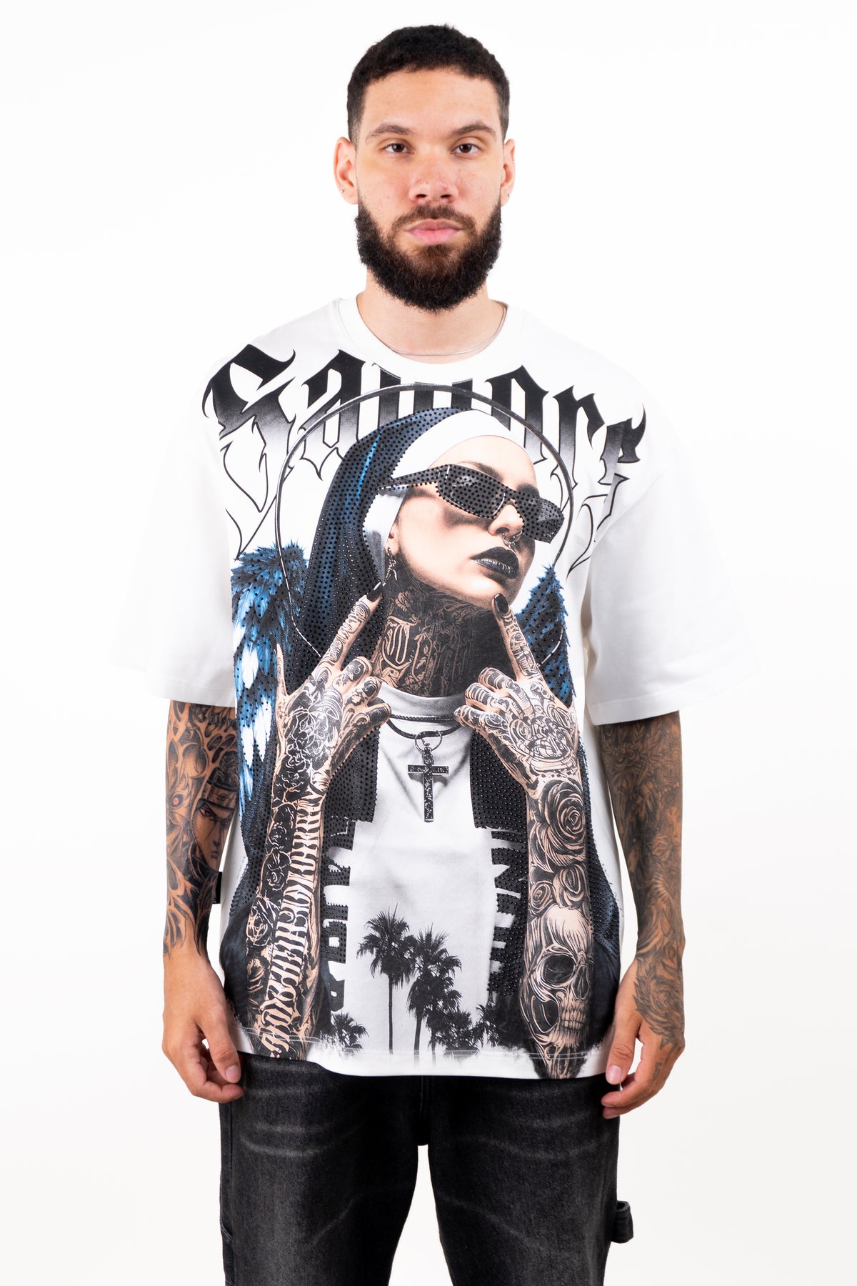 Camiseta over RESILIENCE