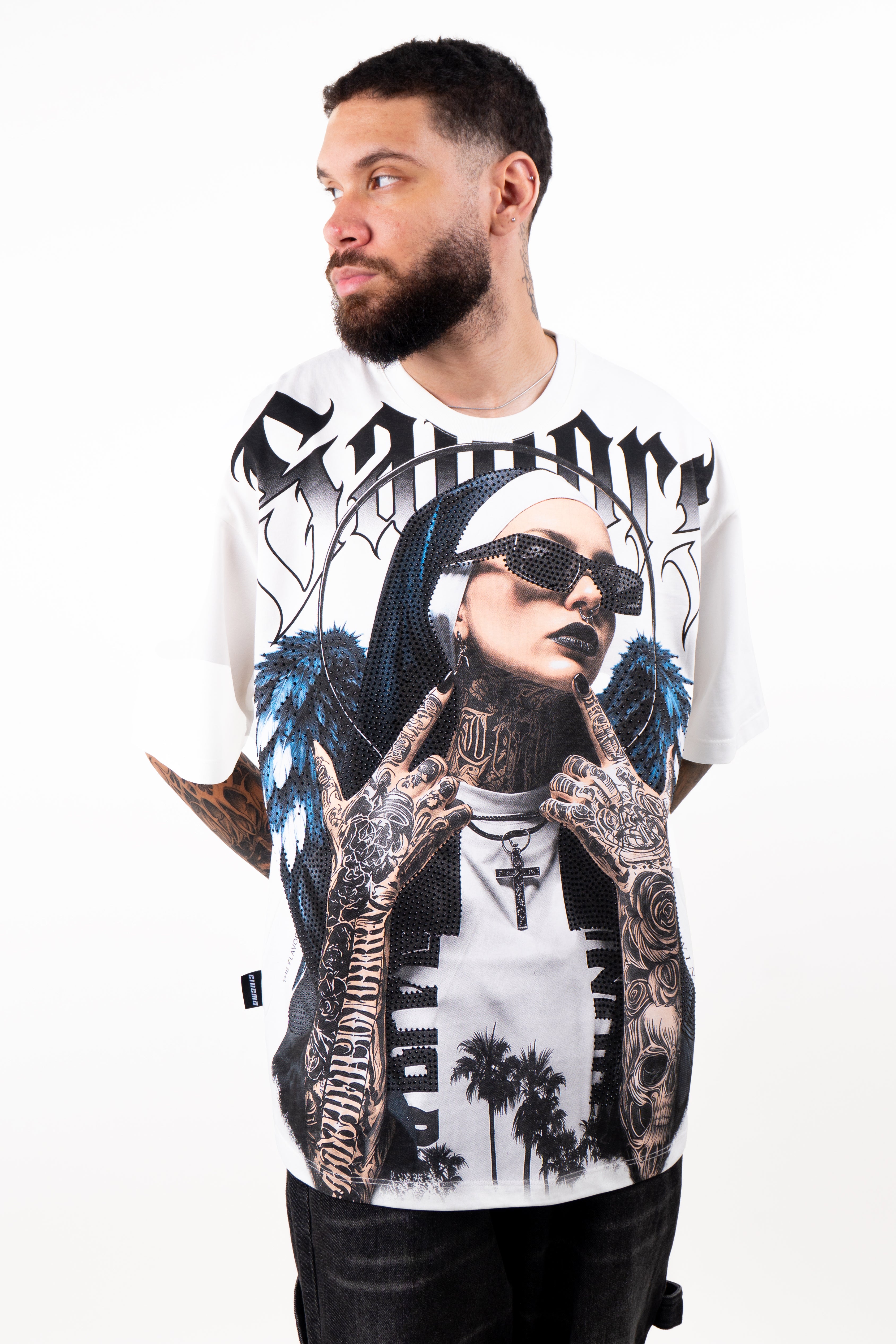 Camiseta over RESILIENCE