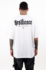Camiseta over RESILIENCE