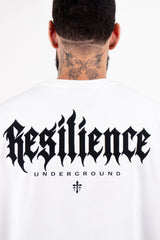 Camiseta over RESILIENCE