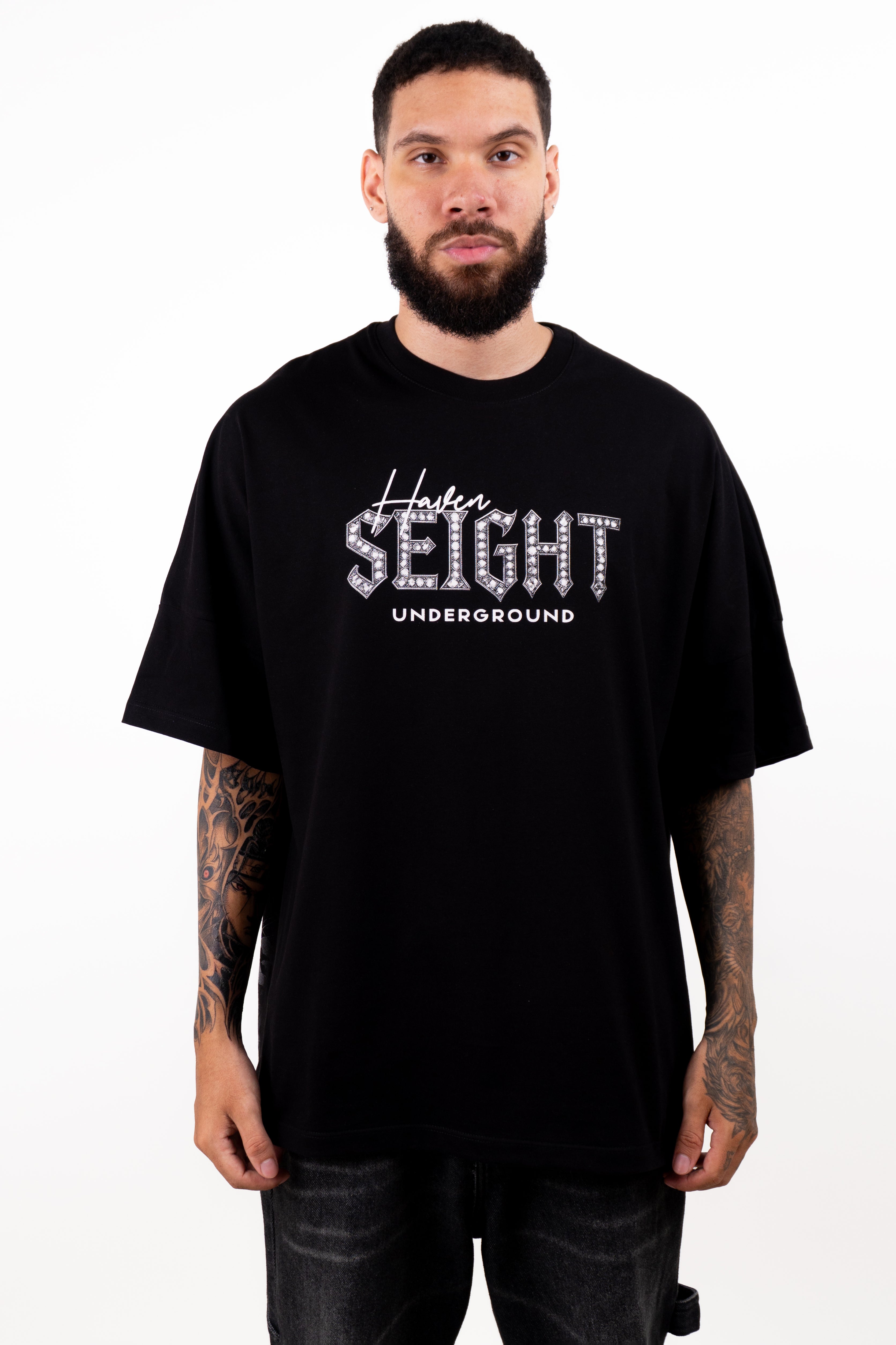 Camiseta over ALL GLORY